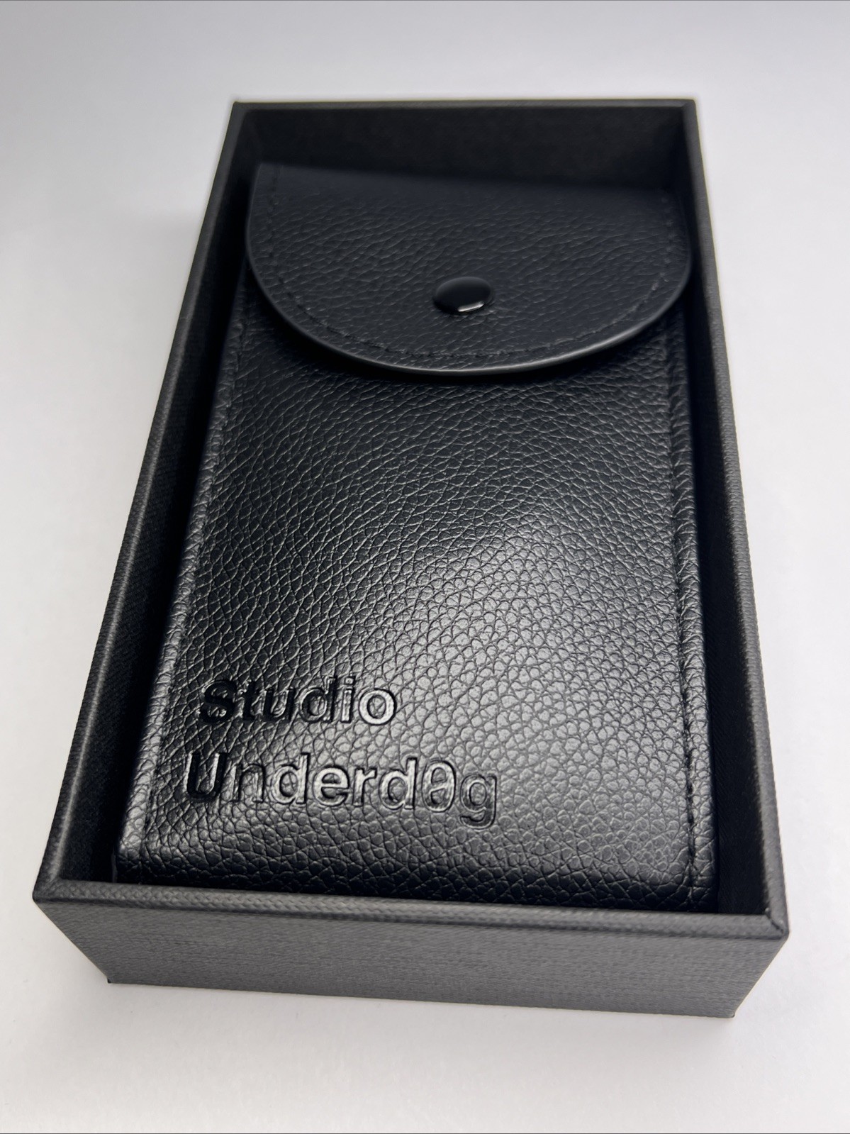 Studio Underdog 38.5mm Mint Choc Chip Chronograph ST-1901B Watch w/Box & Papers