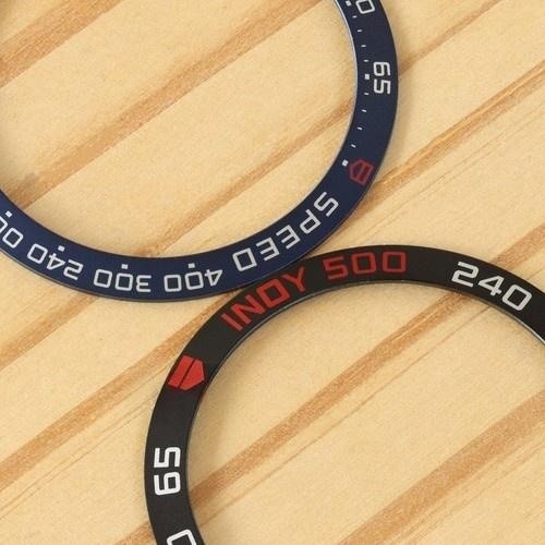 Aluminum Watch Bezel for TAG Heuer Formula 1 Gulf CAZ101N.FC8243 43mm Insert-