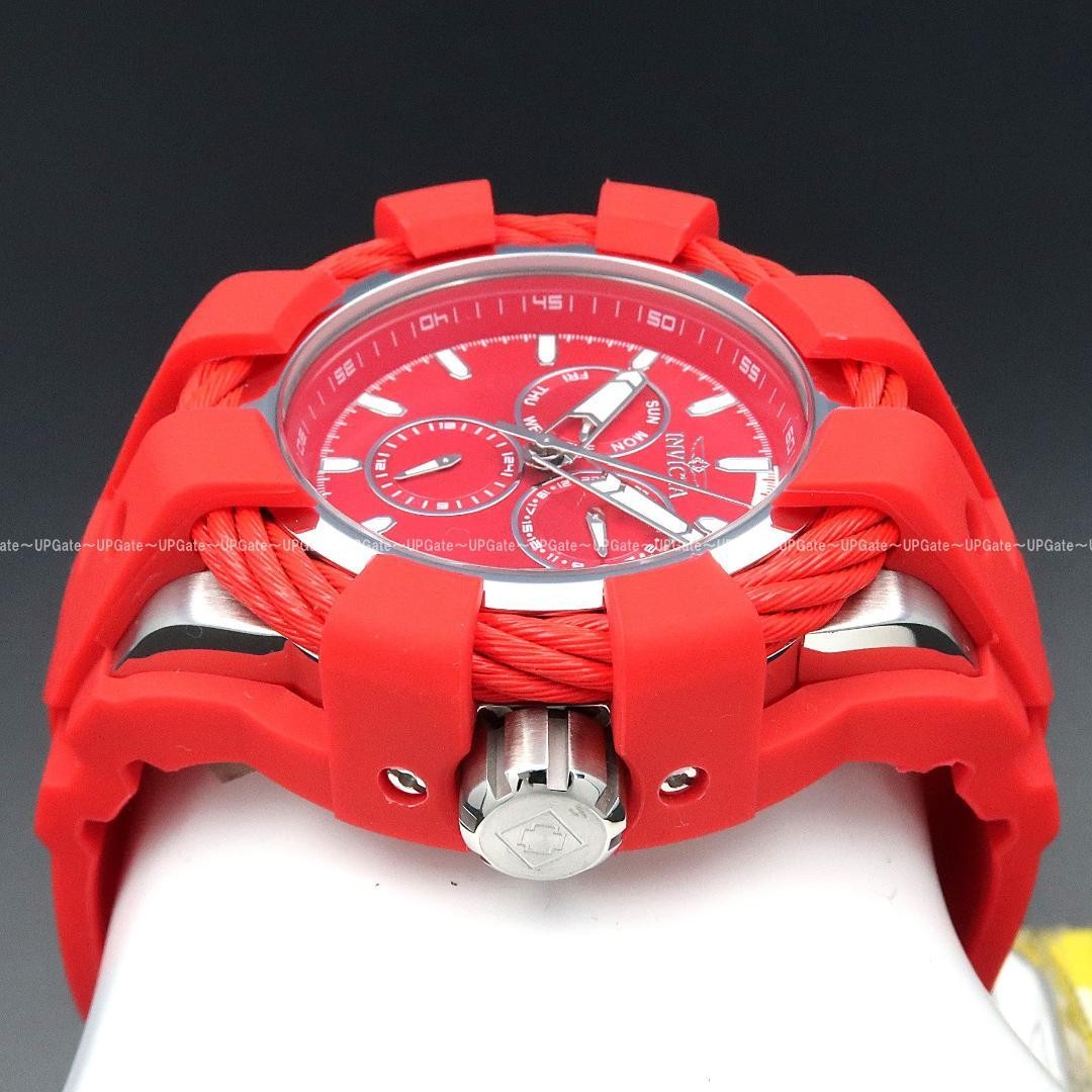 Popular Series: Sports Model, Red INVICTA Bolt 47839 Popular Series