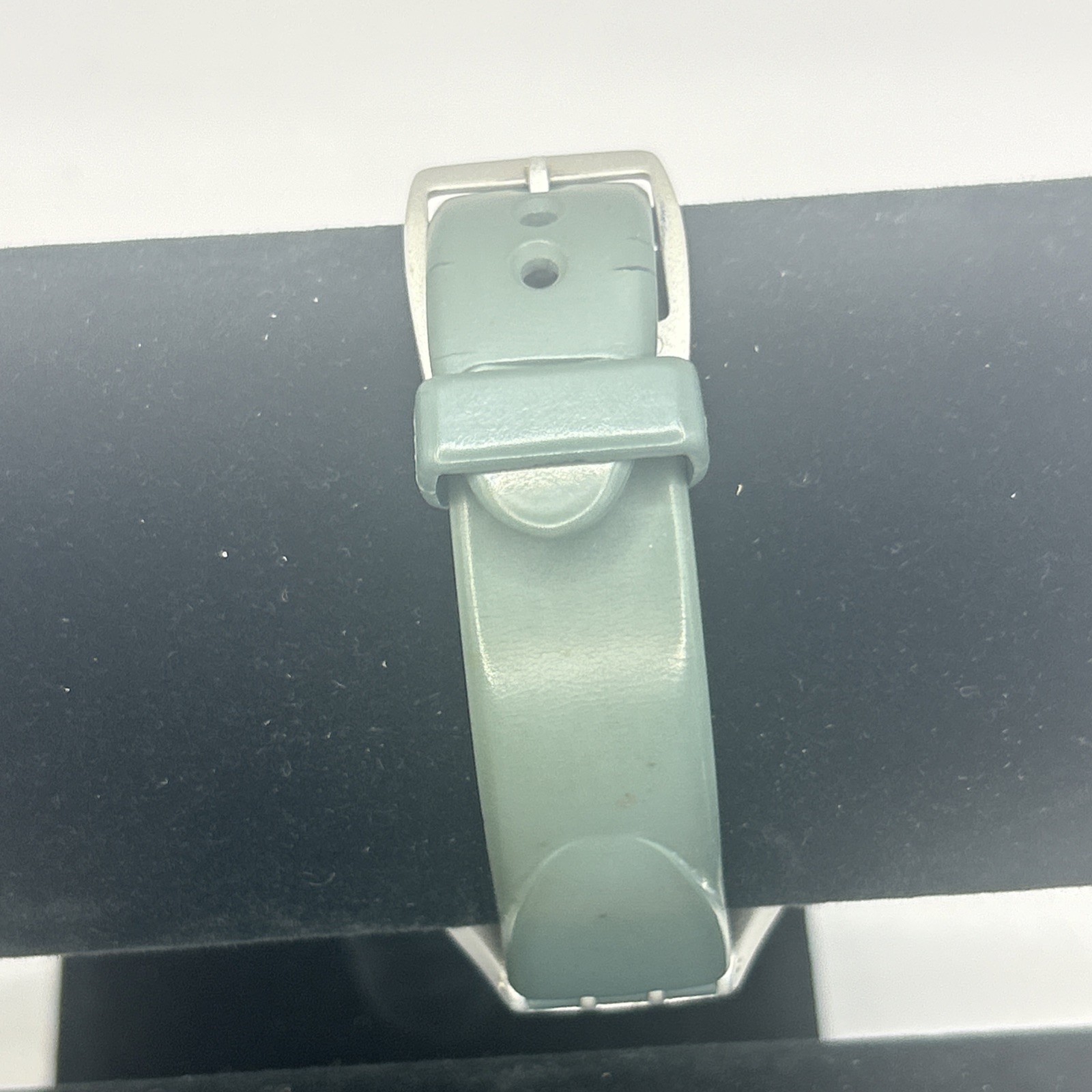 Vintage Swatch Irony Big Extrados Blue Dial Aluminum Watch YGS7011 AG2000 Swis