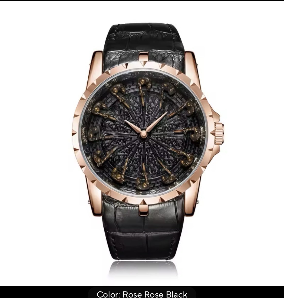 Men Watch Luxury Brand High End Middle Ancient Personality Classic Trend Waterpr