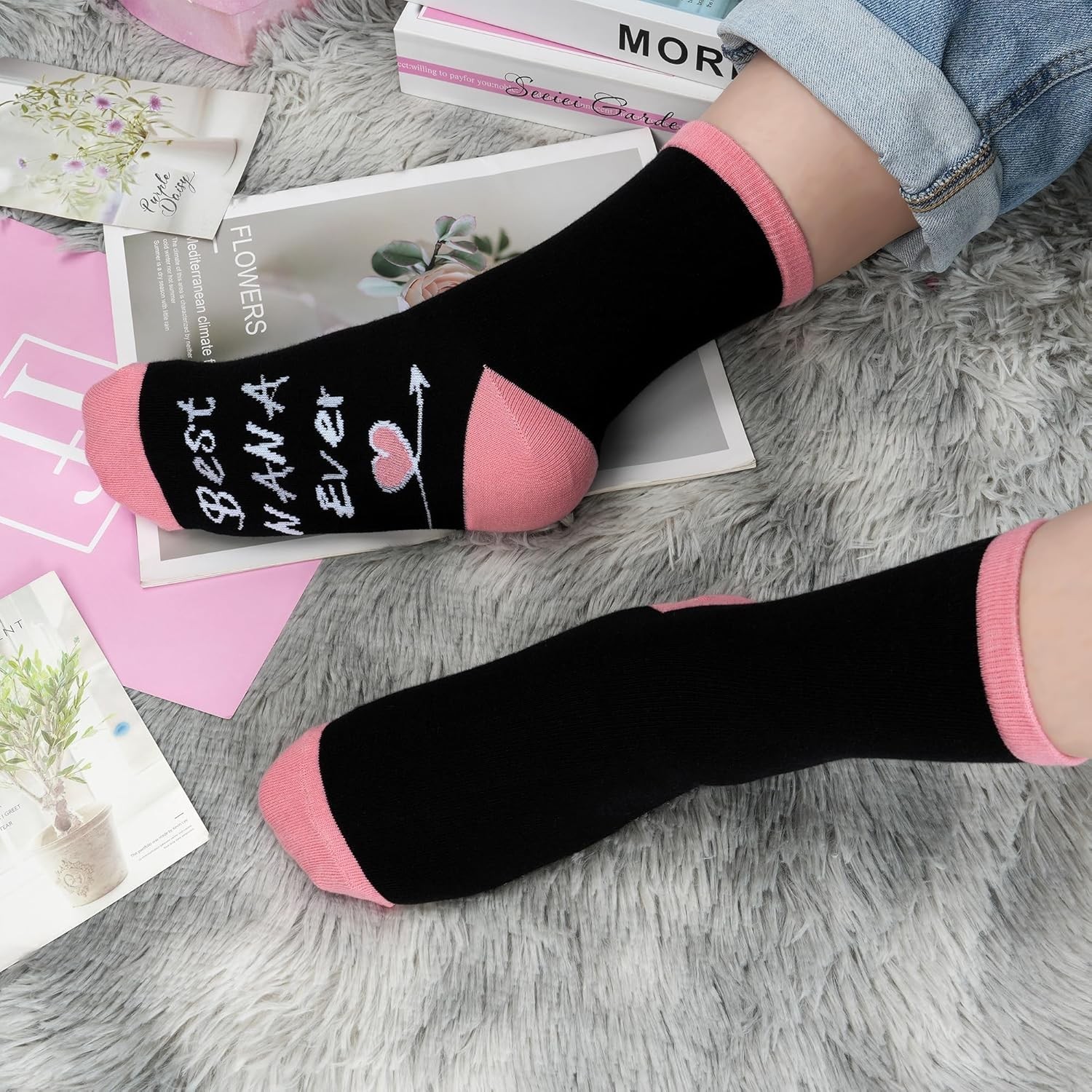 Funny Socks for Nana: Best Gift for Any Occasion – Birthday or Mother’s Day