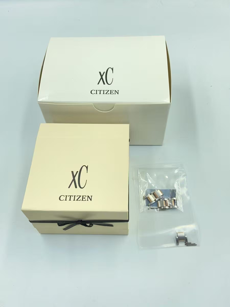 CITIZEN Quartz Watch Analog Titanium PNK SLV 242031199 ES9434 53X