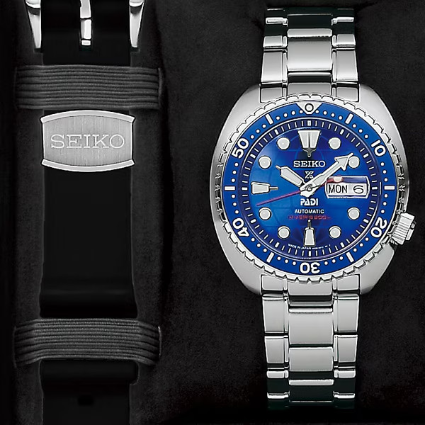 SEIKO PROSPEX DIVER SCUBA PADI 60th Anniversary HBB002J