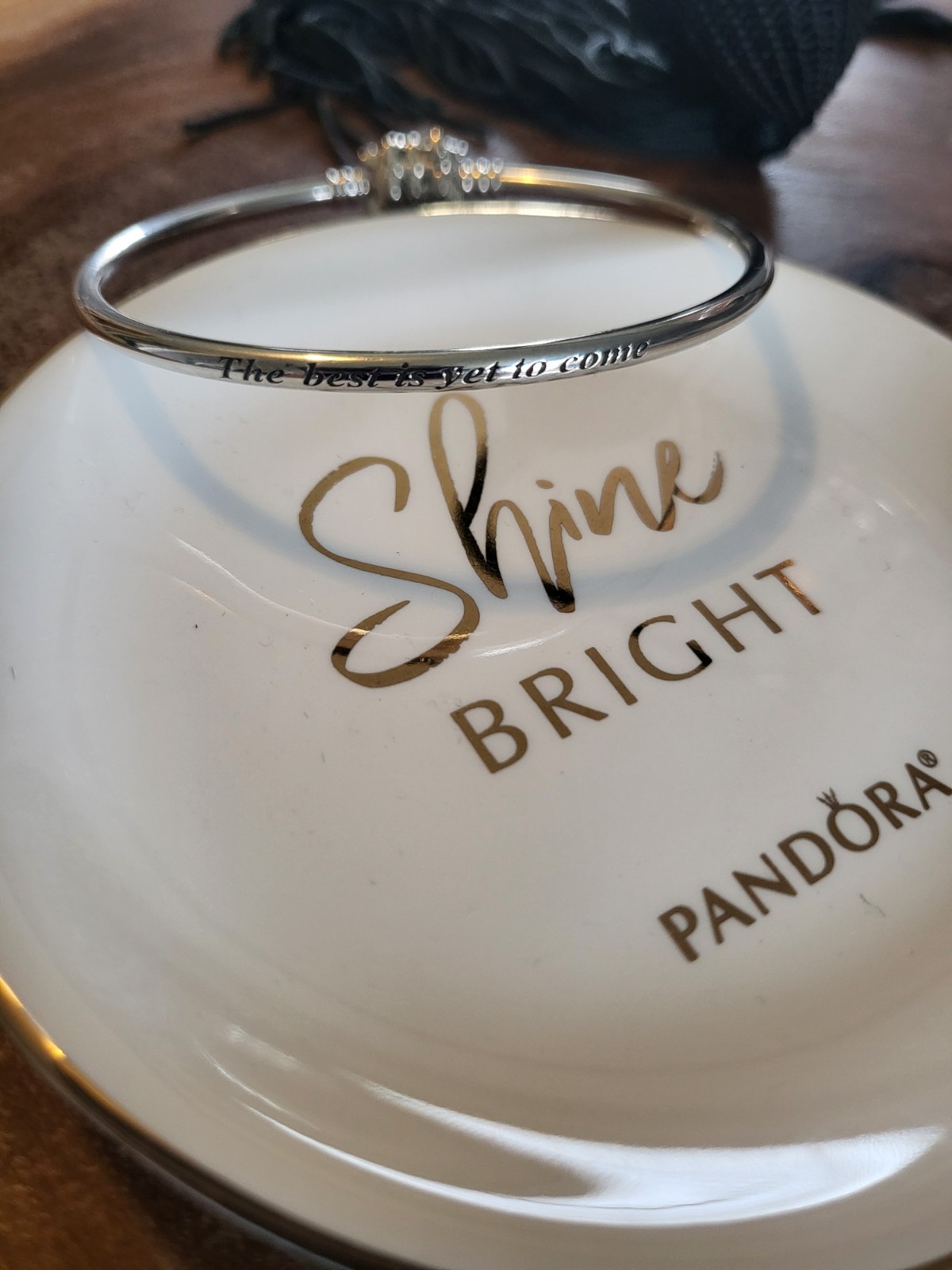 Pandora Limited Edition Firework Bangle Size 7.5 Inches/ 19cm