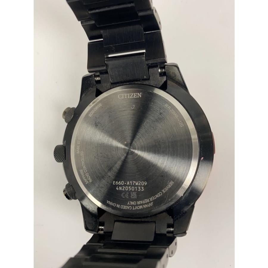 CITIZEN E660-A17W209 Case Size 4.5 ×5cm Wrist Size 18cm Used Watch #51019