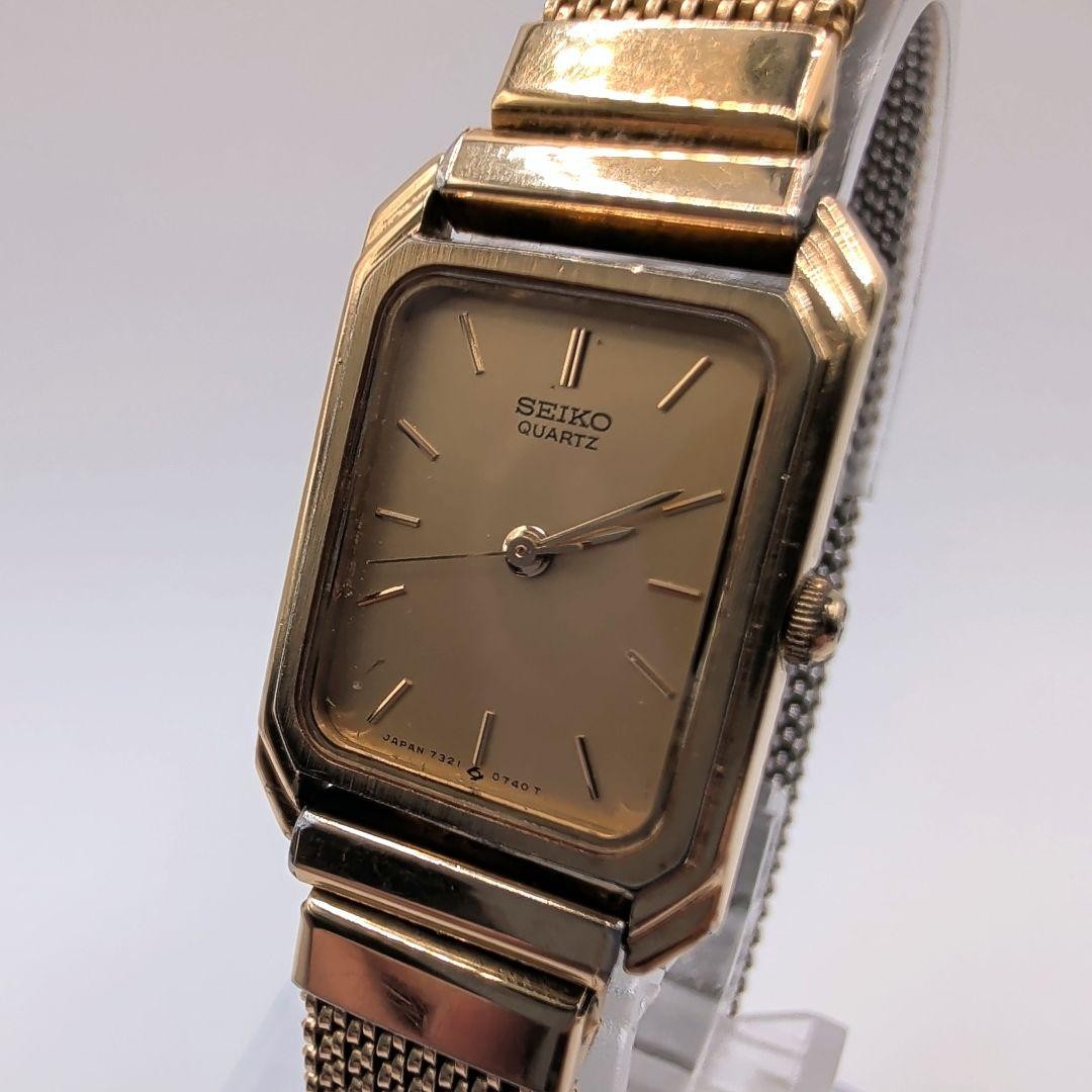 Working condition SEIKO 7321-5370 quartz vintage ladies’ watch