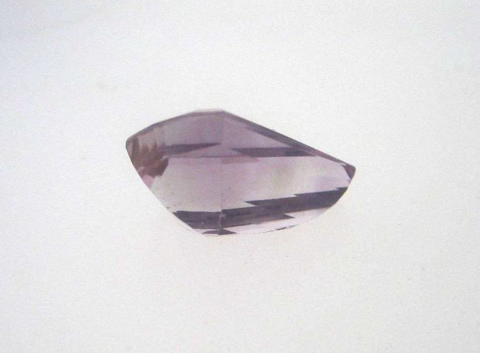 9.95 Carat Amethyst stone Kite cut 18.75MM X 13MM
