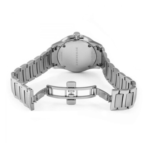 Burberry BU10005 The Classic 40mm Stainless Steel Case Men’s Watch
