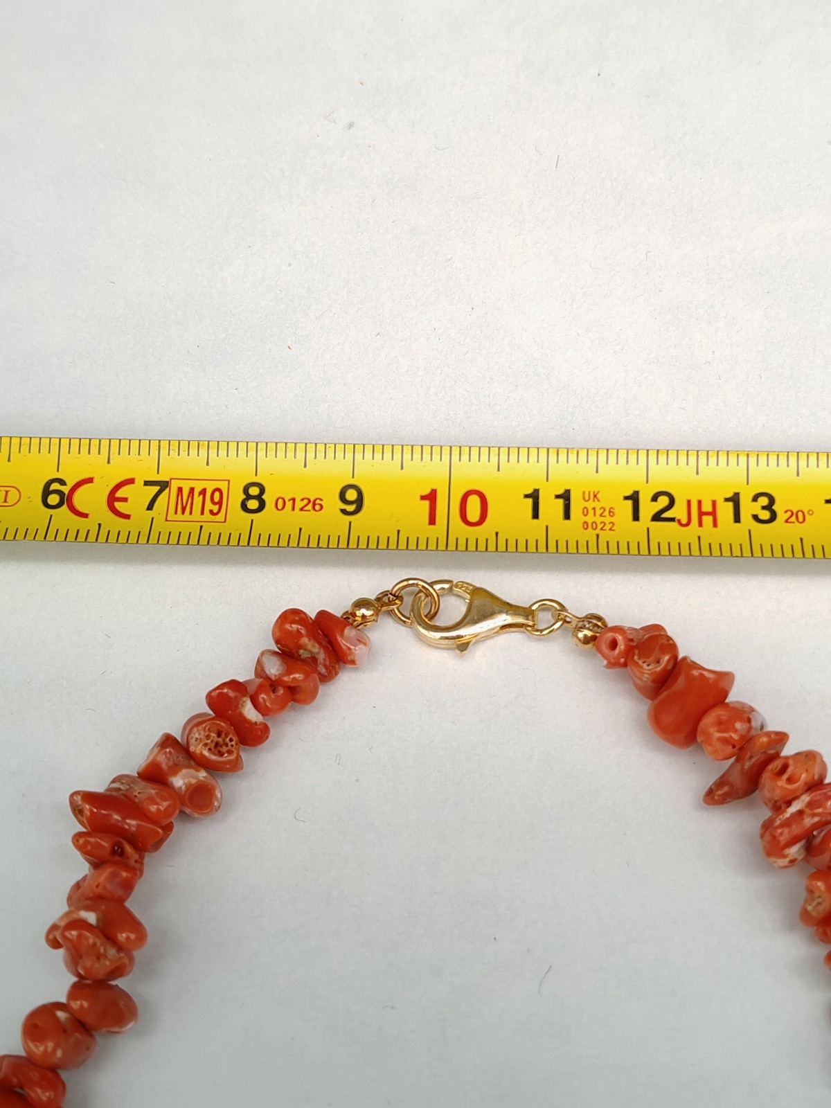 Women’s Red Coral Necklace of Sardinia Black Onyx Silver Italian Jewelry
