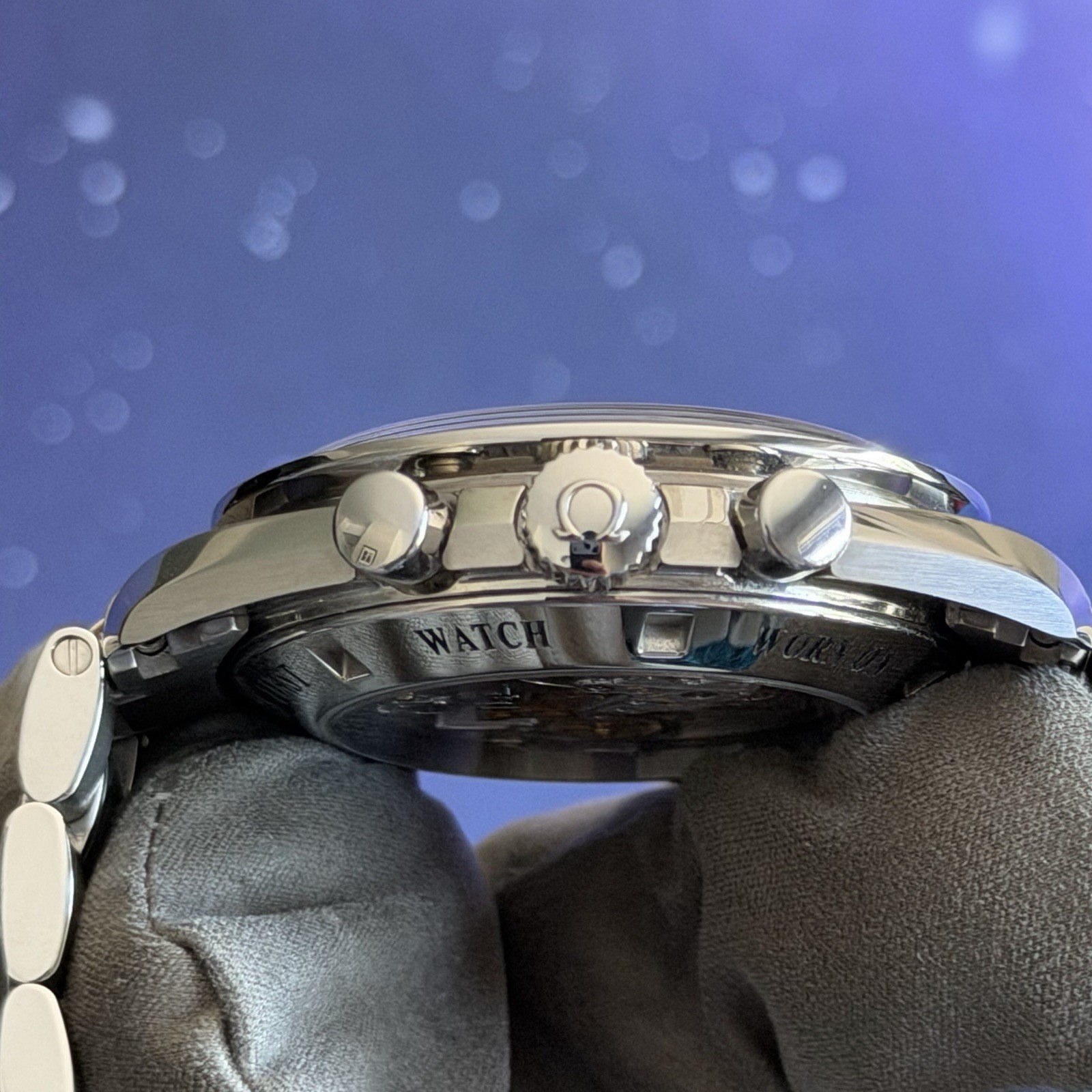 Omega Speedmaster Moonwatch Sapphire Sandwich 42mm B&P 311.30.42.30.01.006
