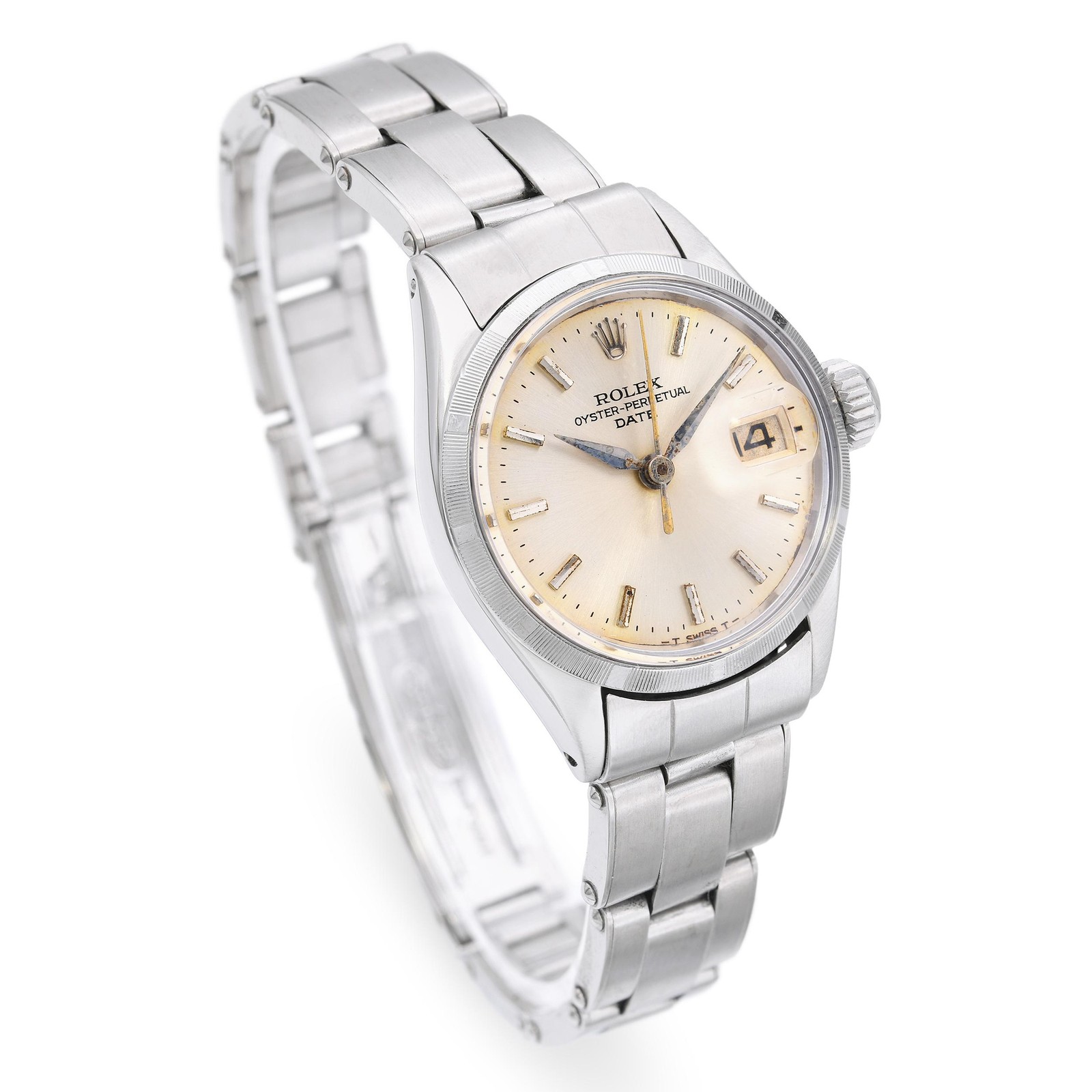 Rolex Oyster Perpetual Date Stainless Steel Automatic Women’s Watch