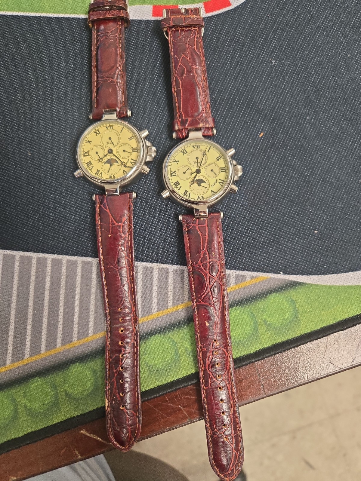 Lof Of 2 Stauer Men Watch