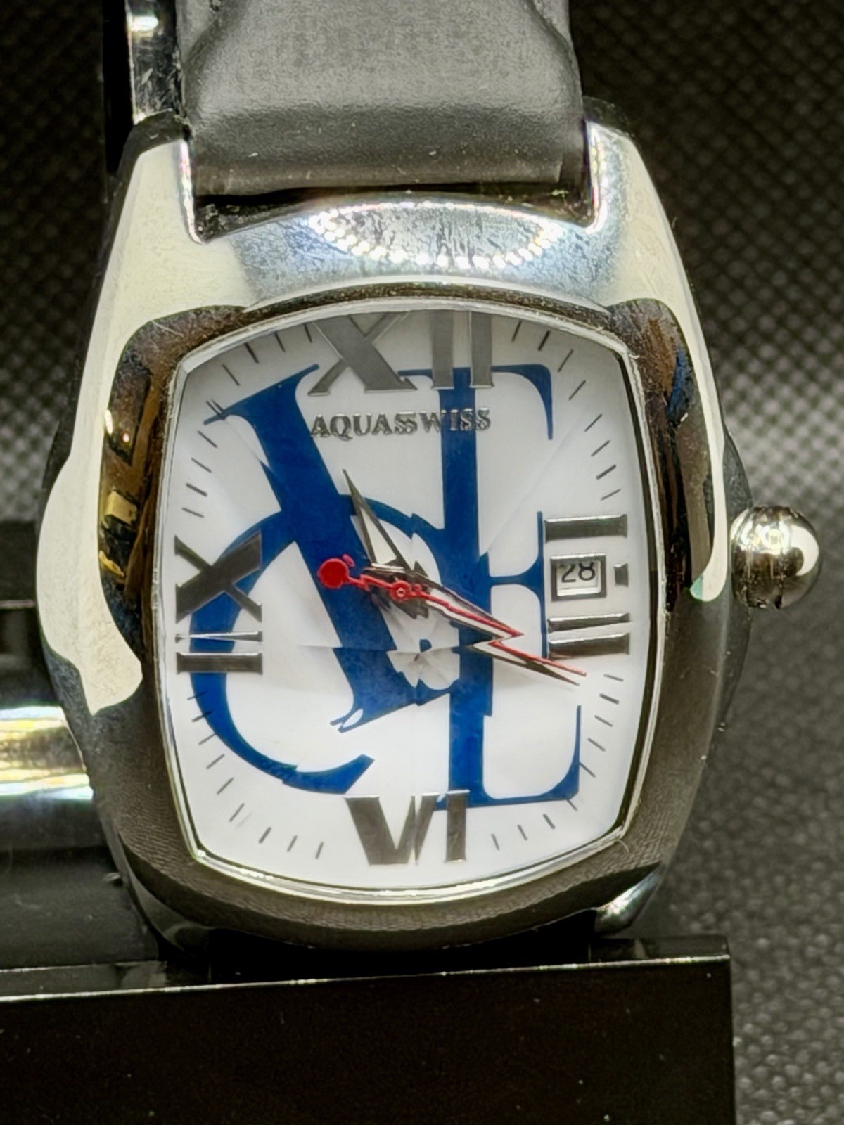 Aquaswiss Ice XL M-9500XL-07 Swiss Men’s Watch White Dial NIB