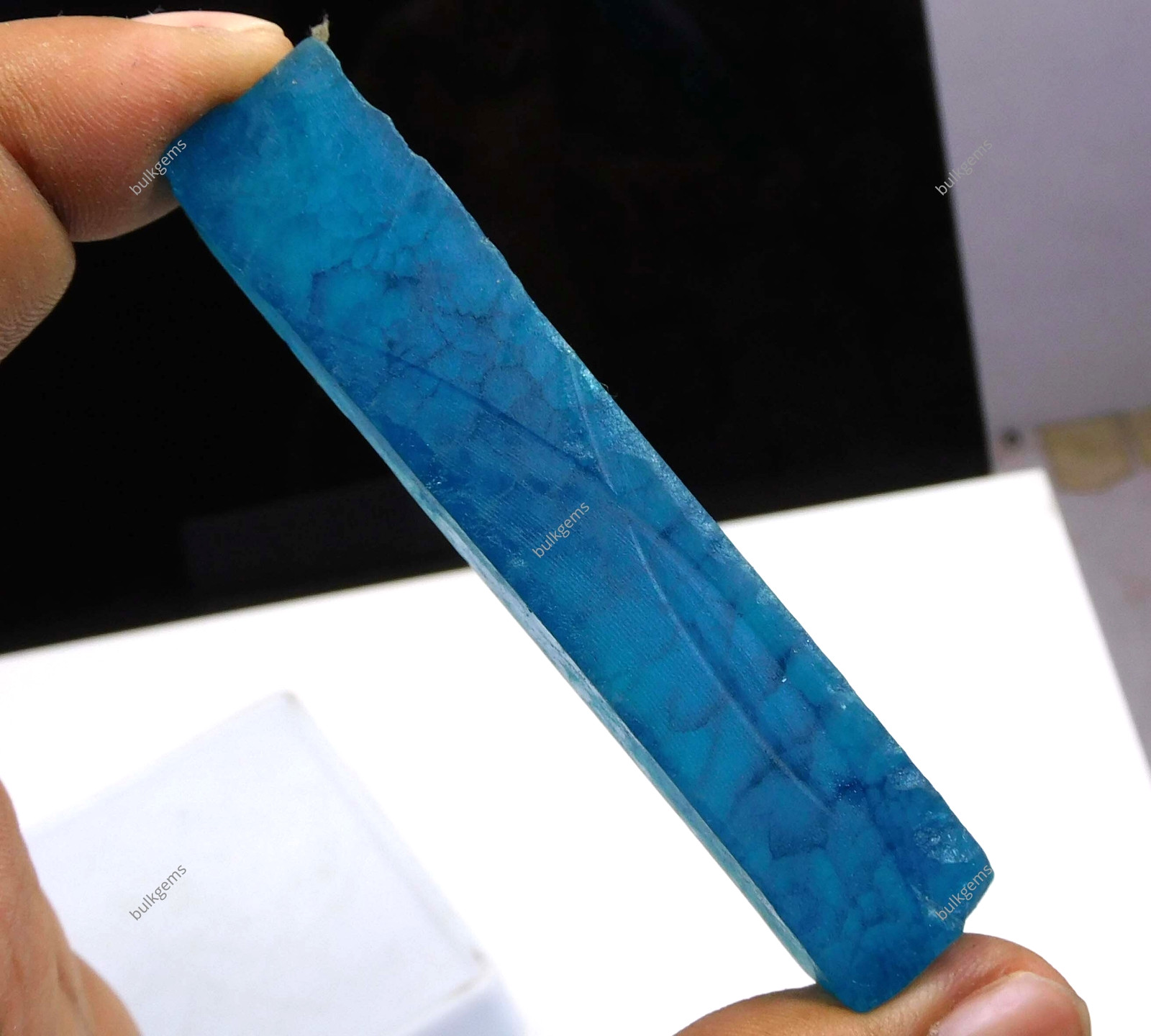 250.55 Ct Natural CERTIFIED Aquamarine Raw Uncut Blue Rough Loose Gemstone