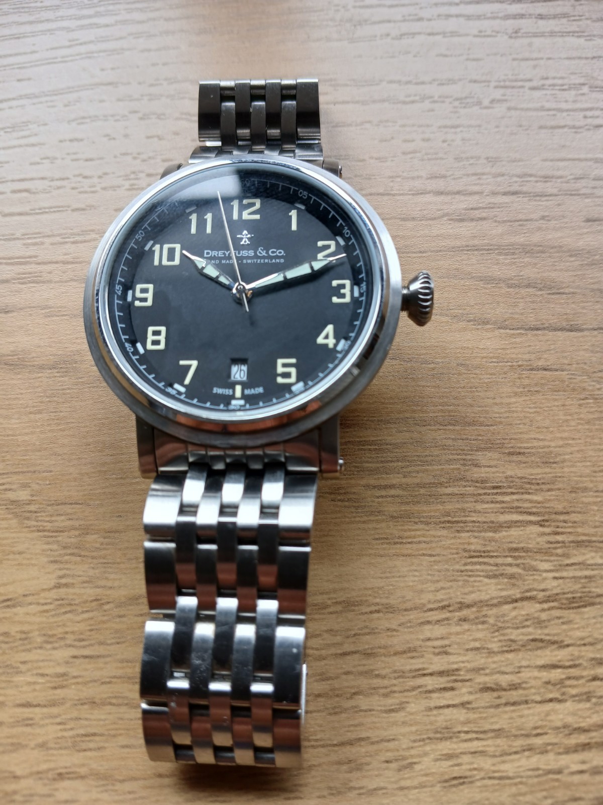 Dreyfuss & Co Men’s Watch