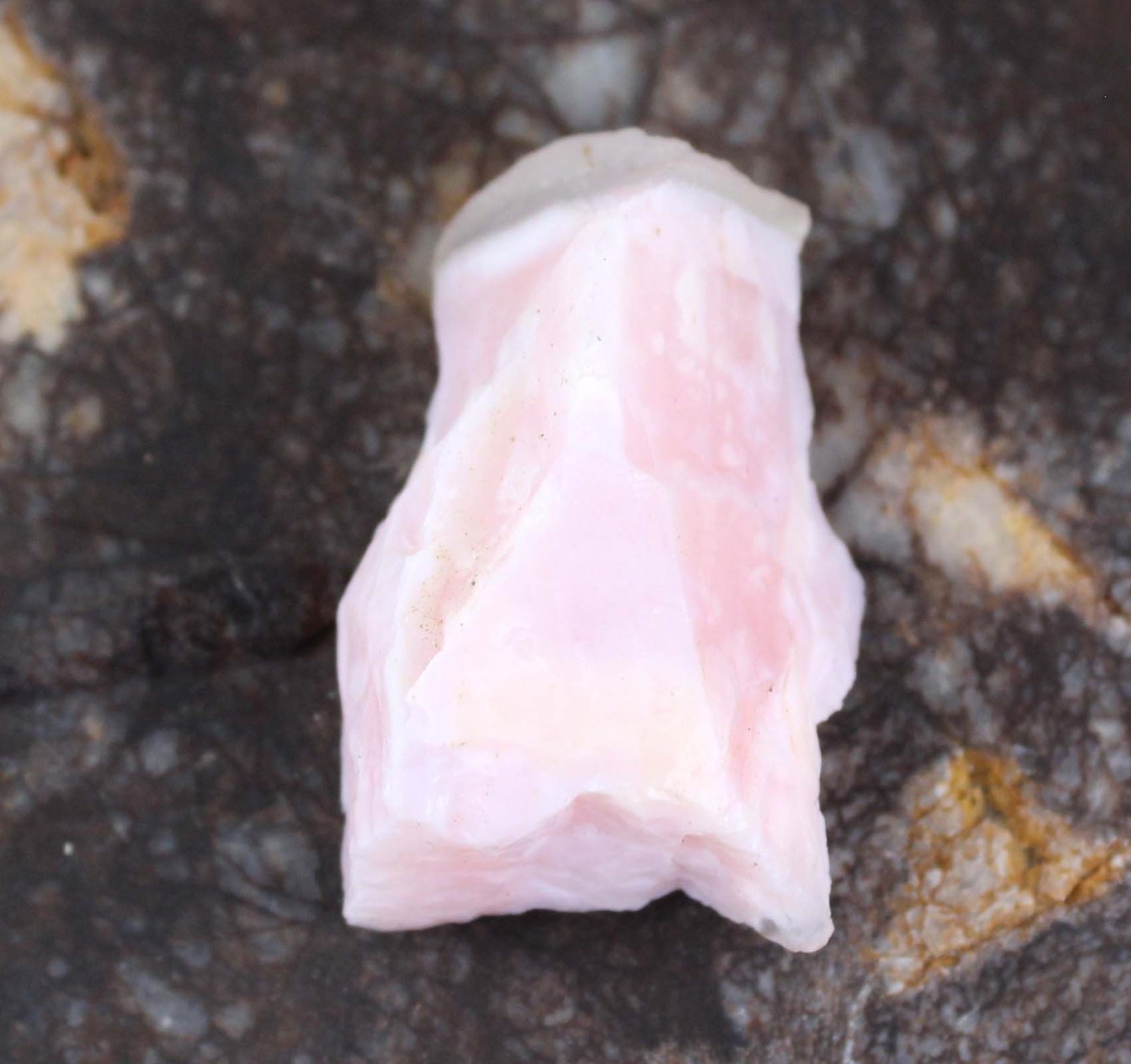 Peru Pink Opal 40.55 Ct Natural Gems Certified Rough T33110 Collection Specimen