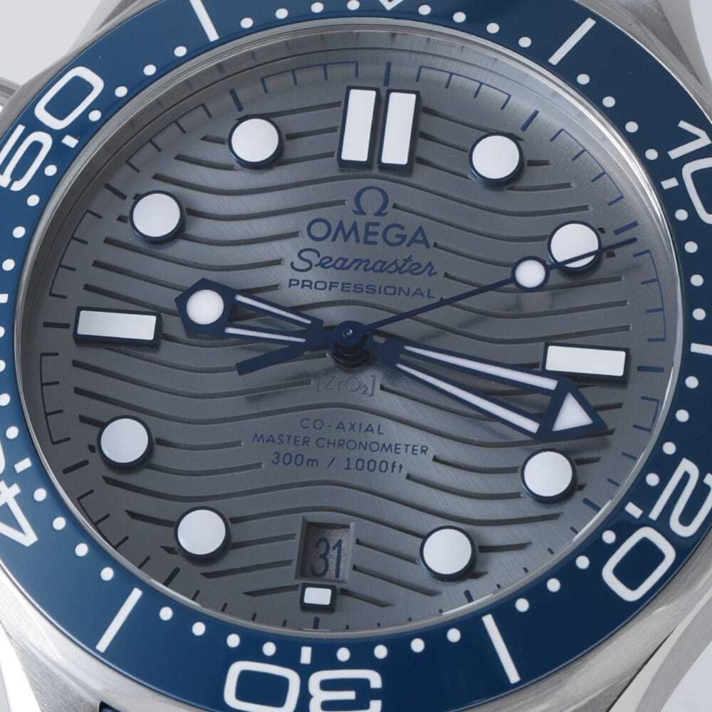 Omega Seamaster Diver 300M Co-Axial Master Chronometer 210.32.42.20.06.001 19911
