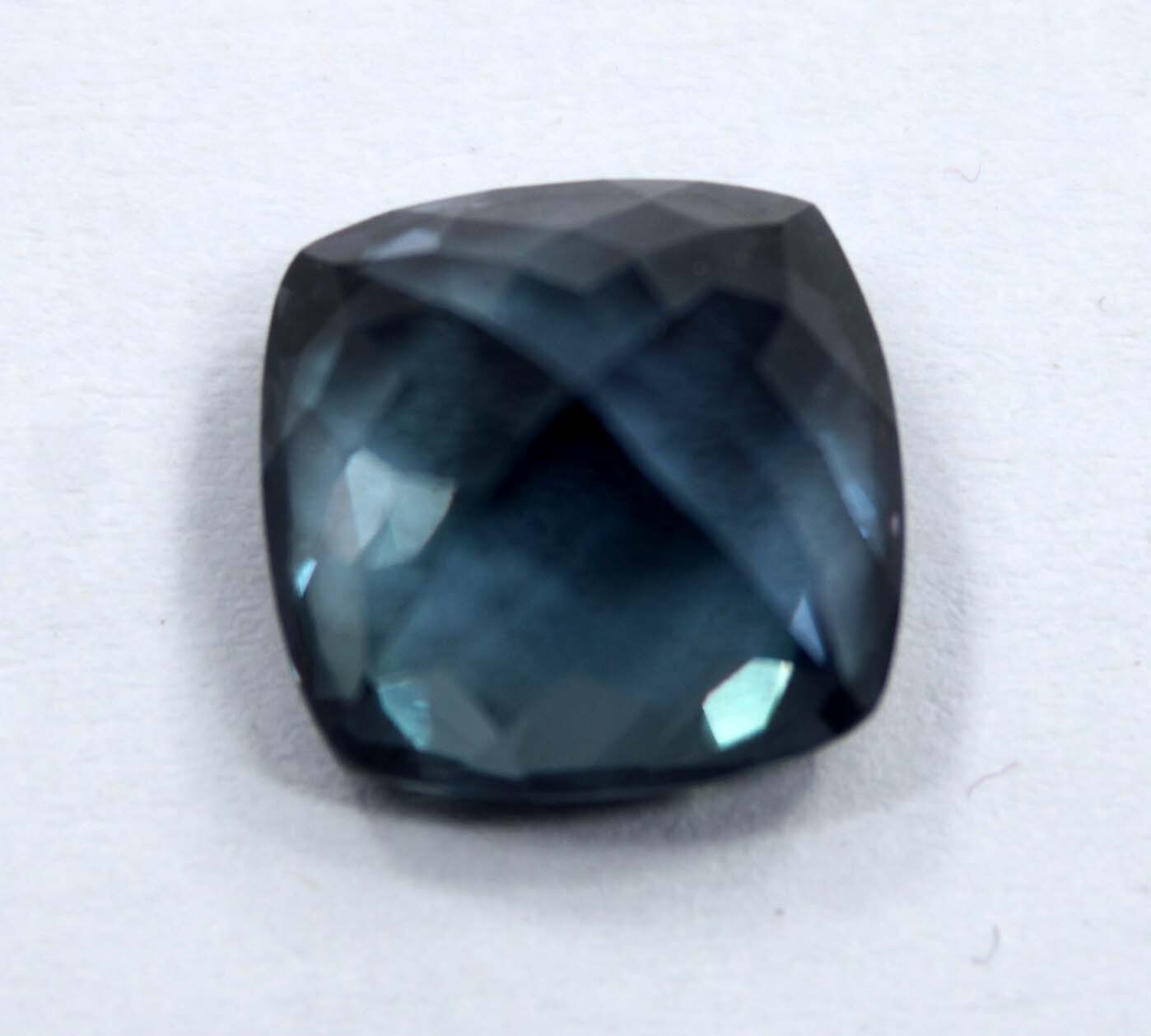 Natural Alexandrite Square Cushion Color Change 5 Ct AA+CERTIFIED Gemstone