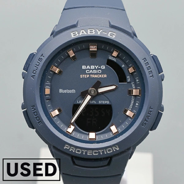 CASIO Baby G Bluetooth G SQUAD BSA B100 2AJF Ladies Wristwatch