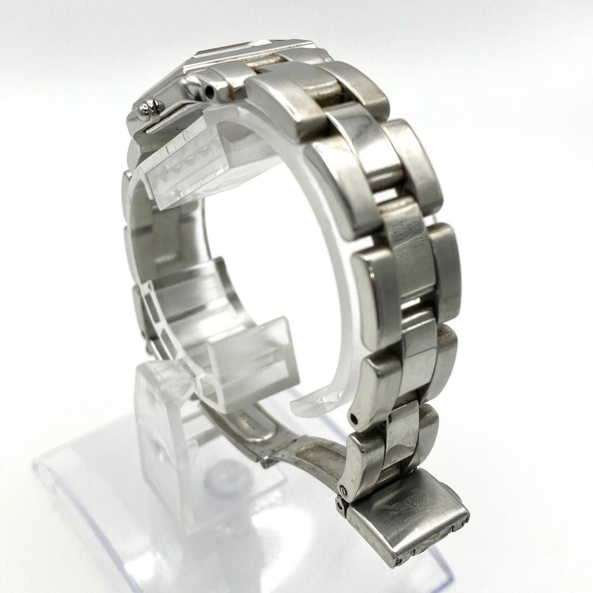 New Battery Replacement Working Burberry Vintage Watch Rectangular Cut Glass Sha
