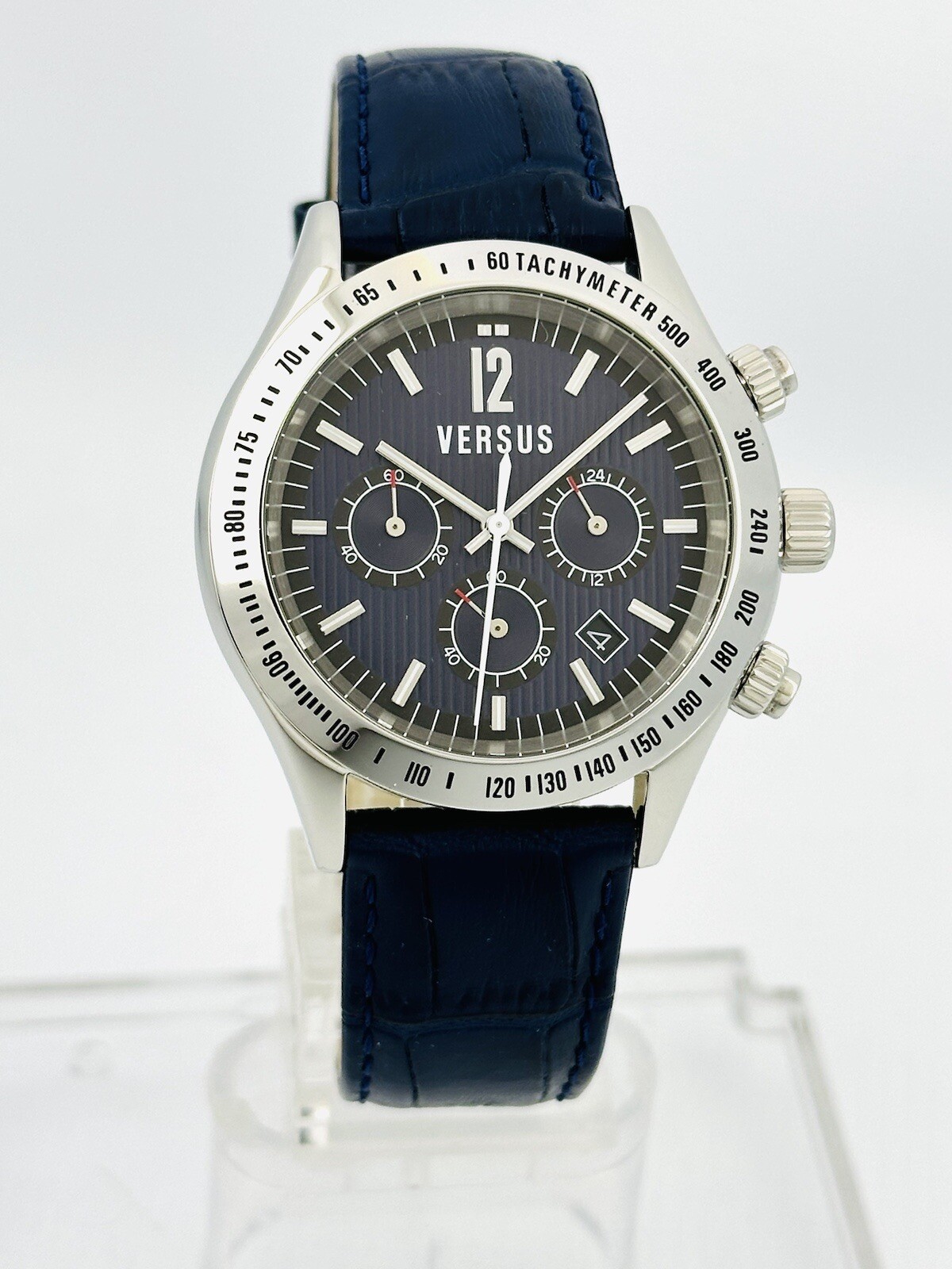 Versus by Versace SGC020012 Cosmopolitan Chronograph Men’s Blue Strap Watch