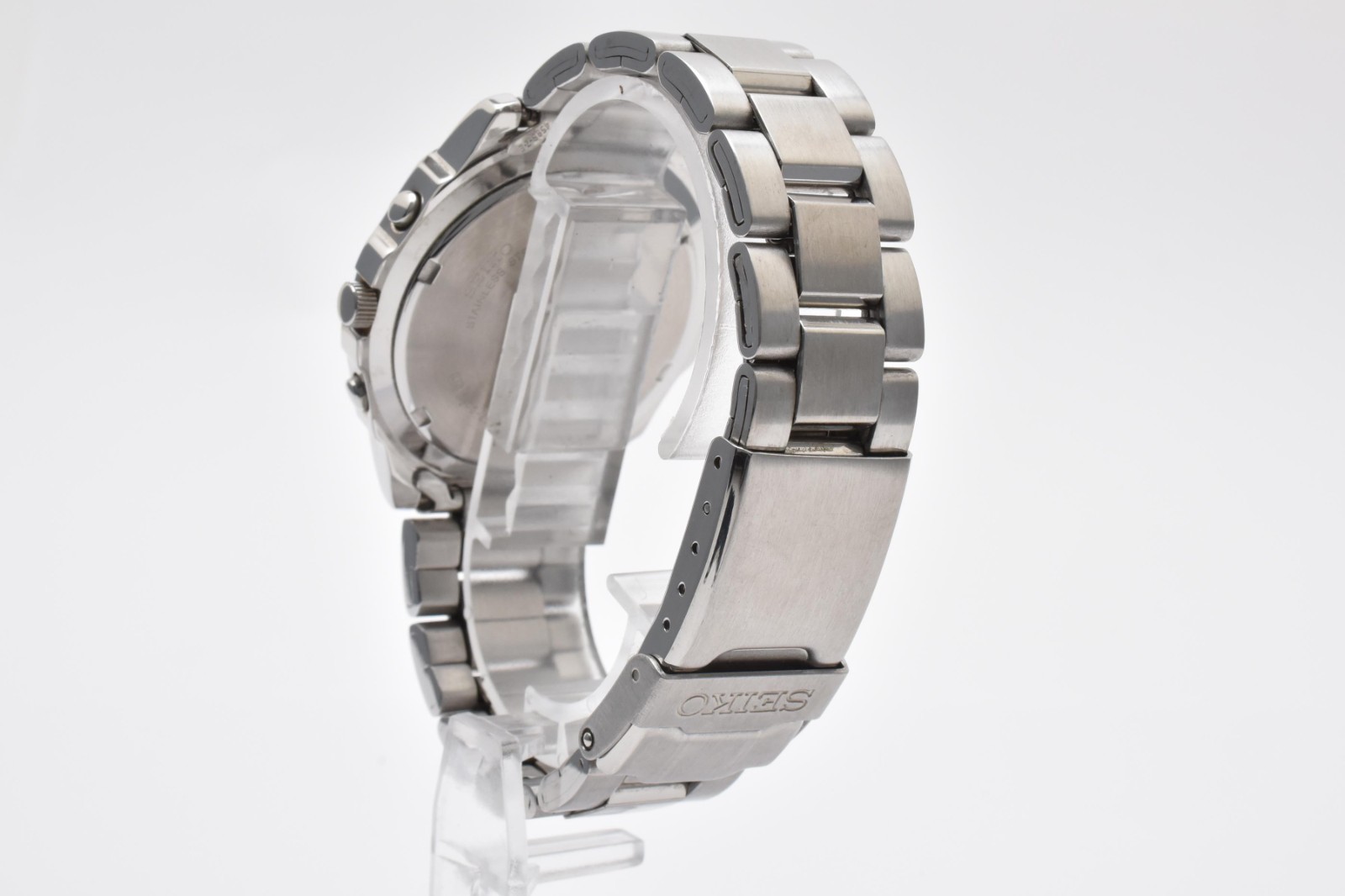 【NEAR MINT】Seiko Quartz Chronograph Watch V657-9010 from Japan