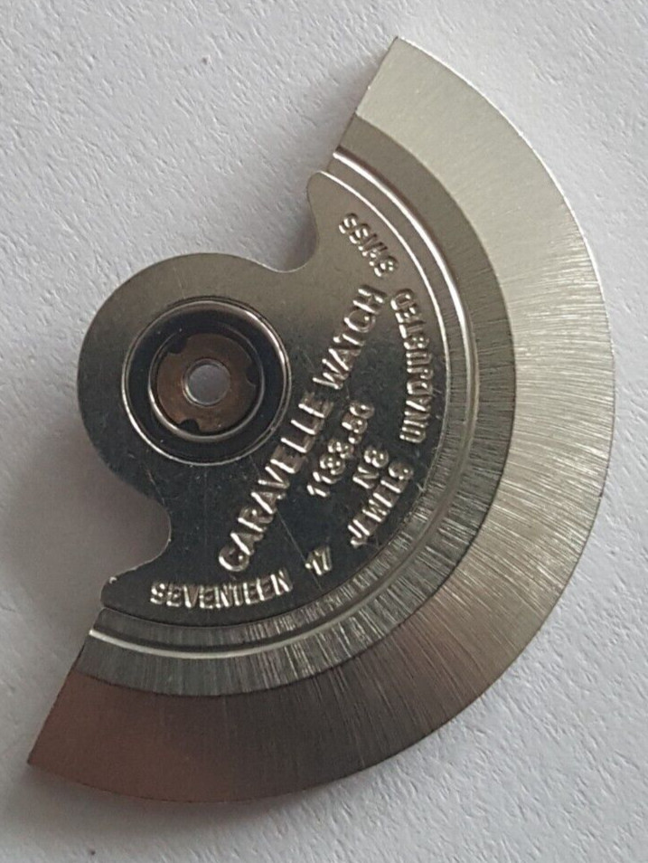 Caravelle Caliber 1133.50 (ETA Caliber 2784) Part Number 1143/1 (Rotor Weight)