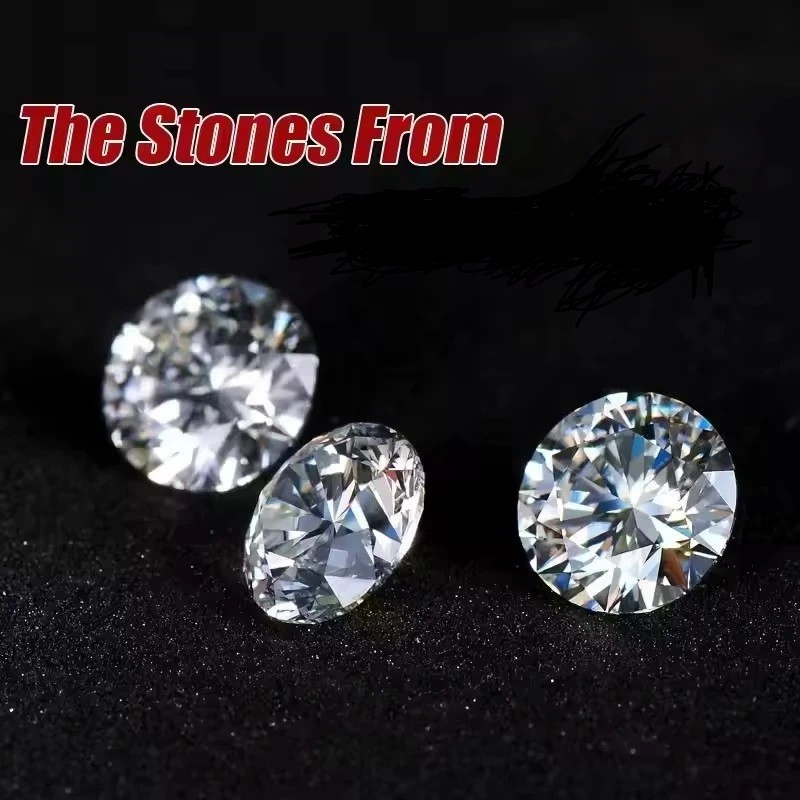 3Pcs-925 Sterling Silver Bridal Jewelry Set CZ Crystal Necklace Earrings Gift