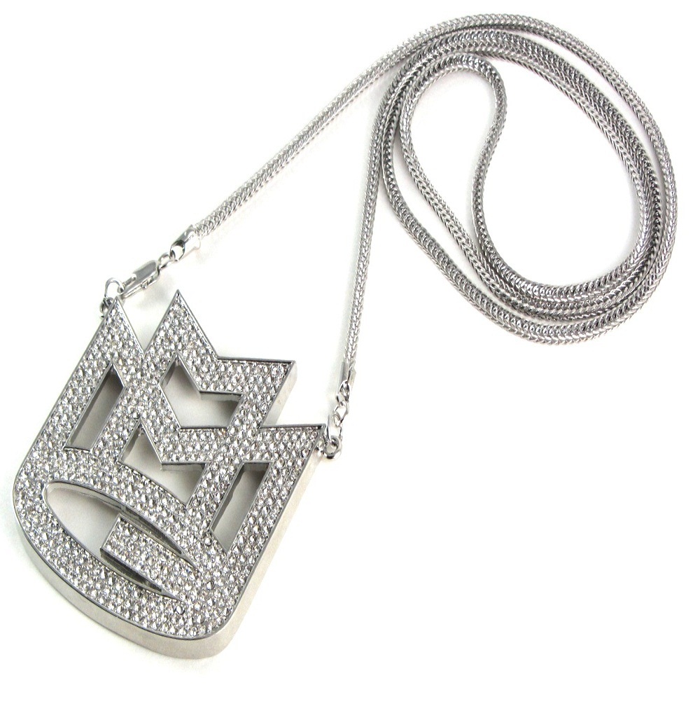 ICED MAYBACH MMG PENDANT (NO CHAIN INCLUDED) RICK ROSS CHAIN HIP HOP CZ