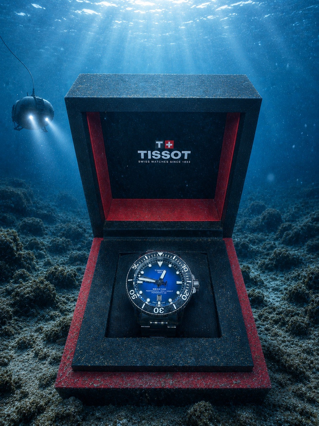 Tissot Seastar 1000 Professional Men’s Watch Powermatic 80