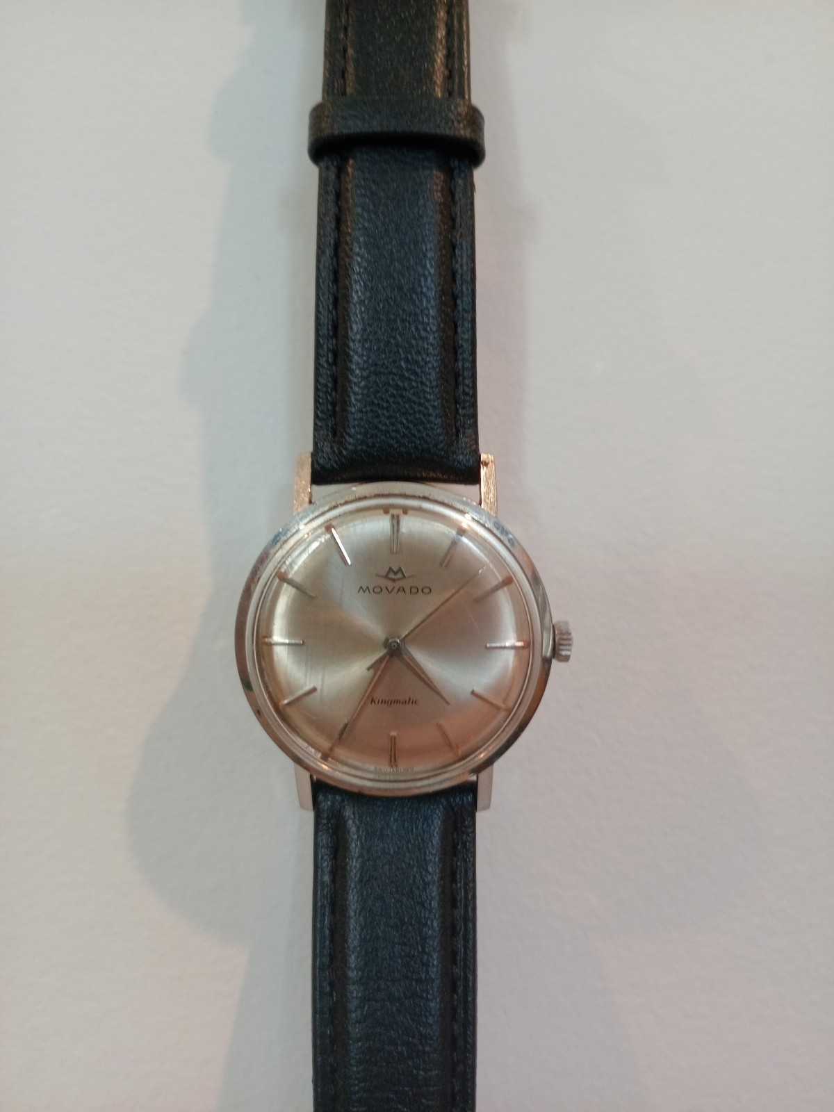 RARE Movado Kingmatic Sub-Sea 28 Jewel Vintage Wristwatch Made in Switzerland