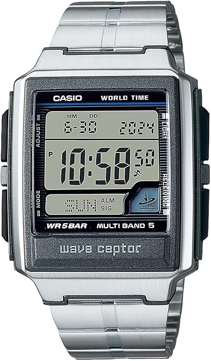 CASIO WV-59RD-1AJF Wave Septa Radio Control Men’s Watch in Box