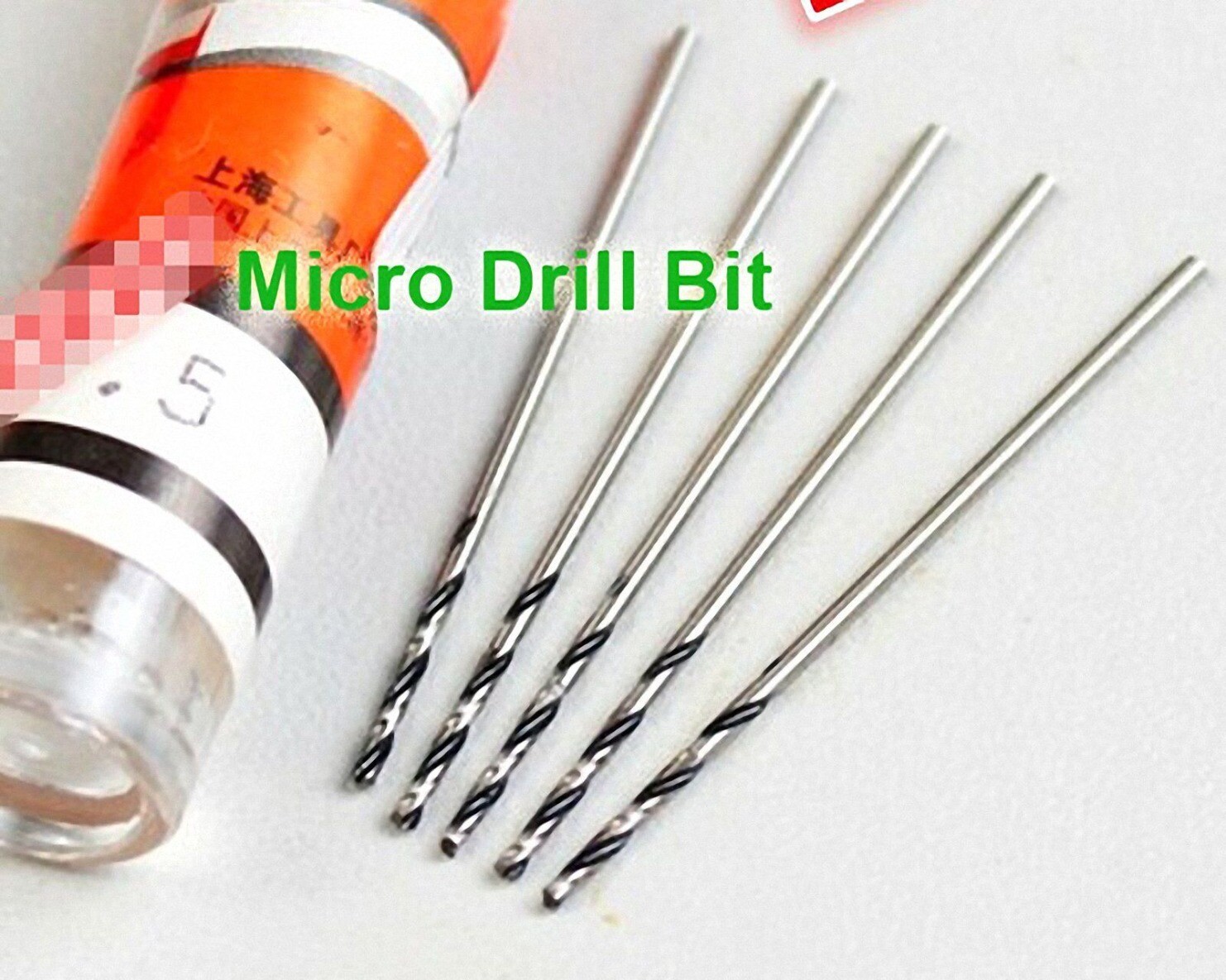 10 Pcs Precision Micro Drill Bit for Watch Pivot 0.22mm~0.39mm selectable