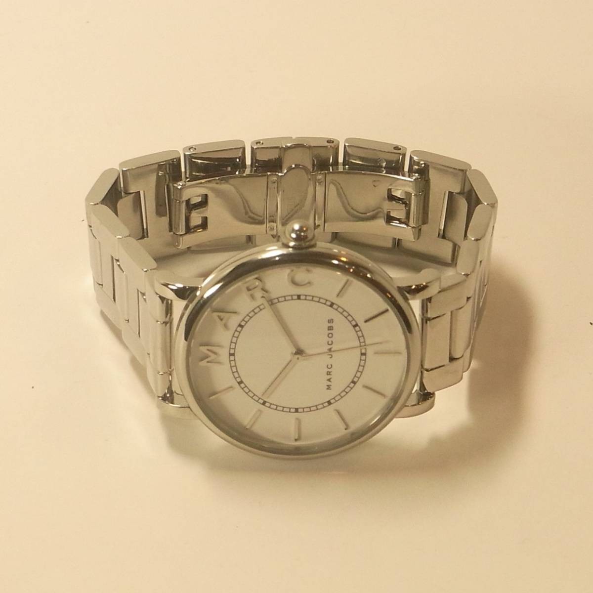 Excellent Condition Working MARK JACOBS Quartz Watch with Box and Manual Slight