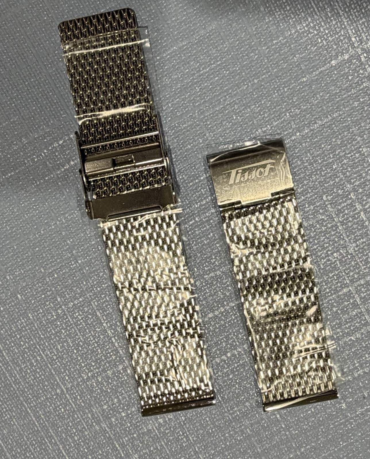Tissot Milanese Stainless Steel Bracelet 20mm Mesh Heritage SHORT T605045948