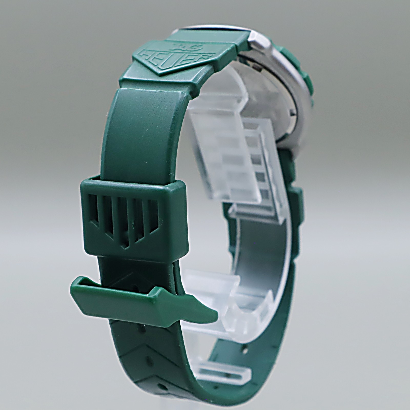 *MINT* TAG Heuer Formula 1 Professional 372.513 Green 35mm Mens Quartz Watch