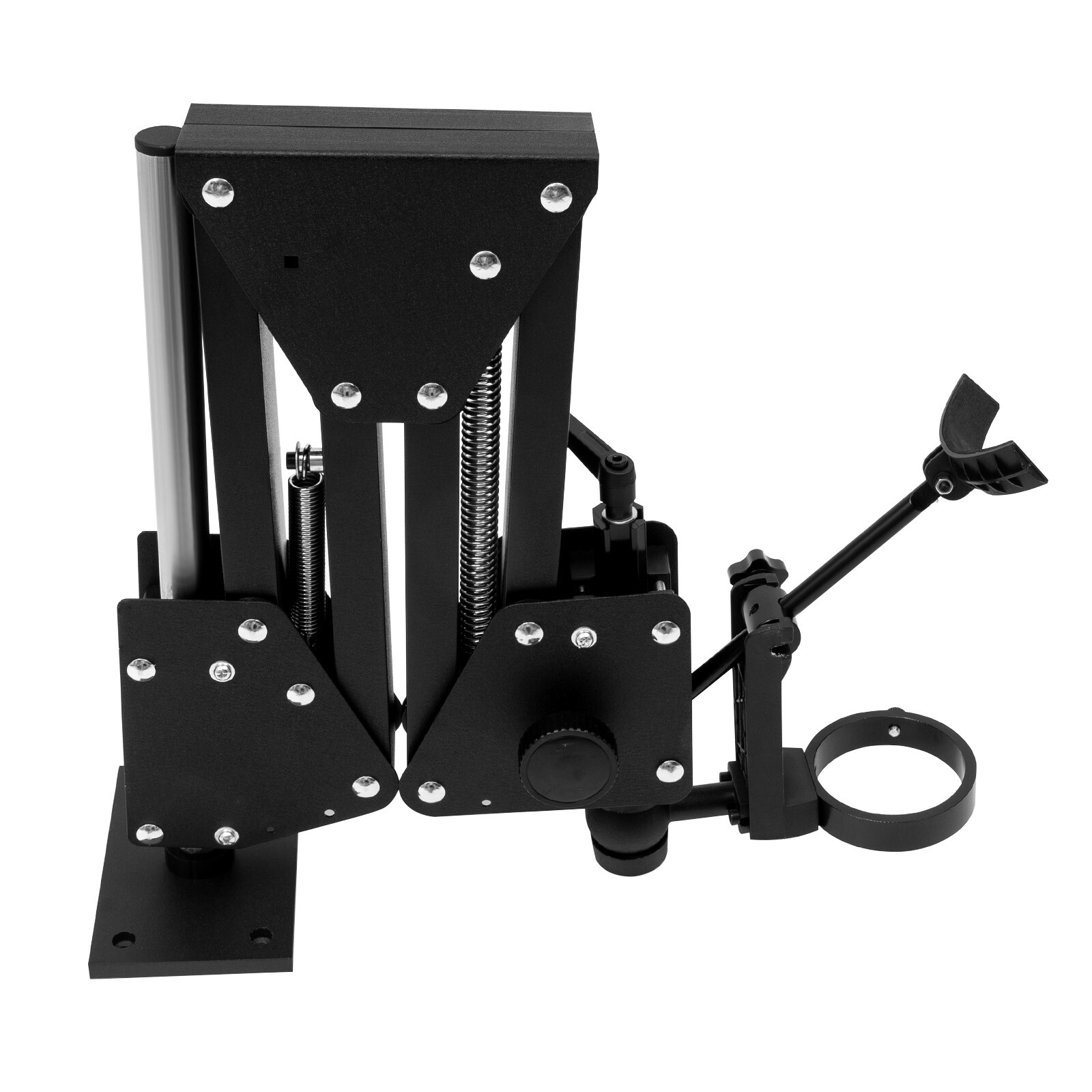 77mm Multi-directional Jewelry Microscope Stand Inlaid Stand Aluminum Alloy Good