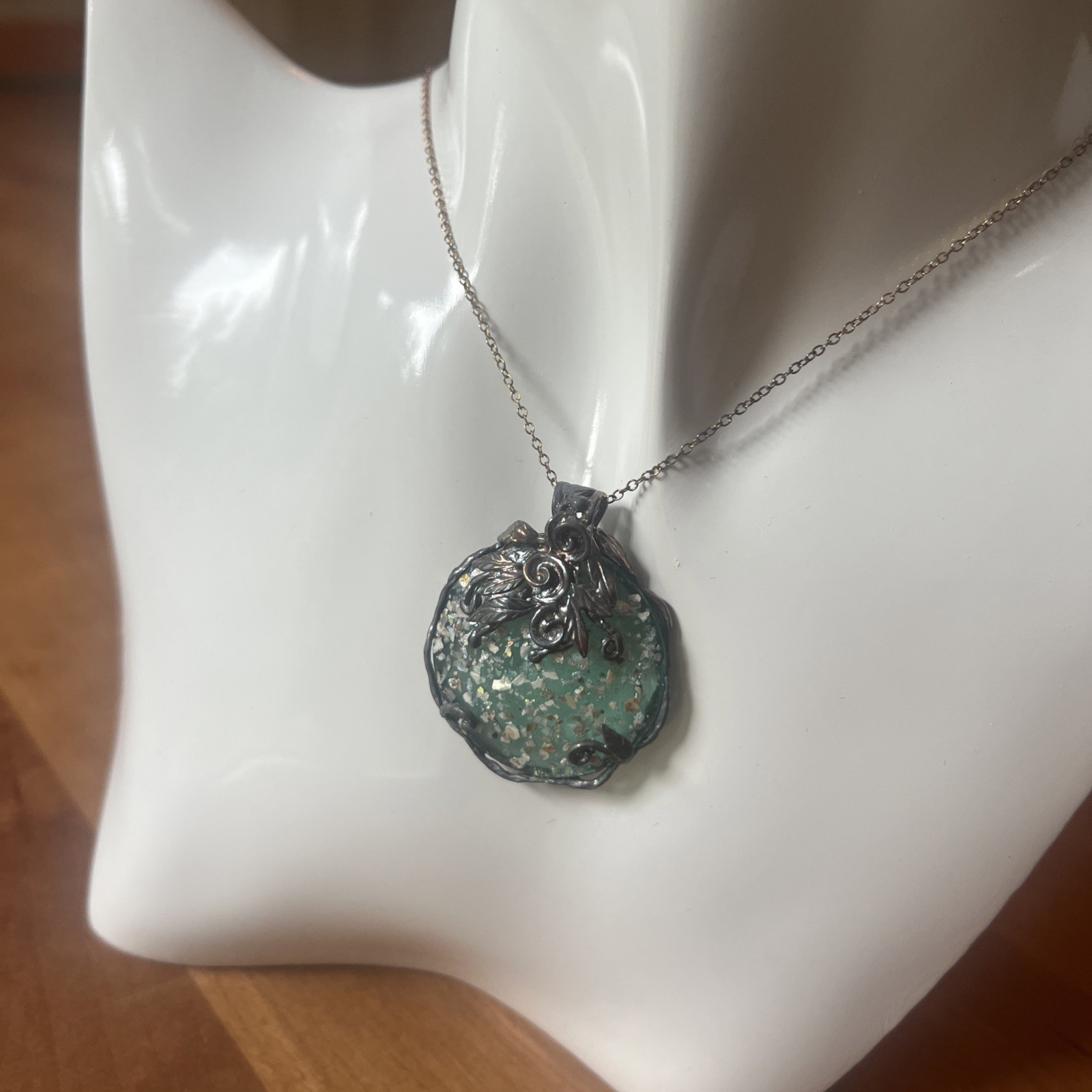 Sterling Silver Noa Zuman Necklace Fine Jewelry 18″