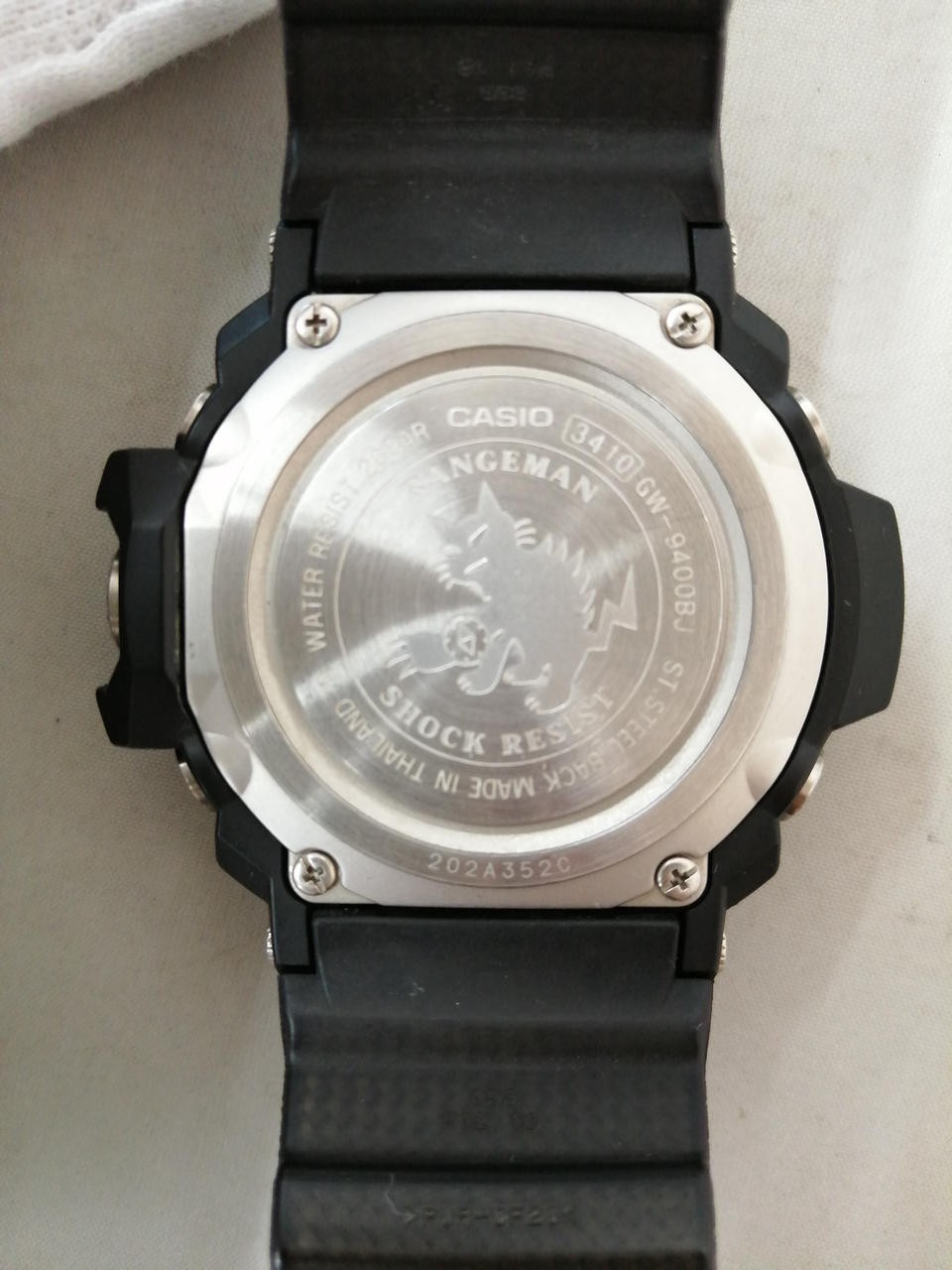 G SHOCK RANGEMAN Model GW 9400BJ 1JF