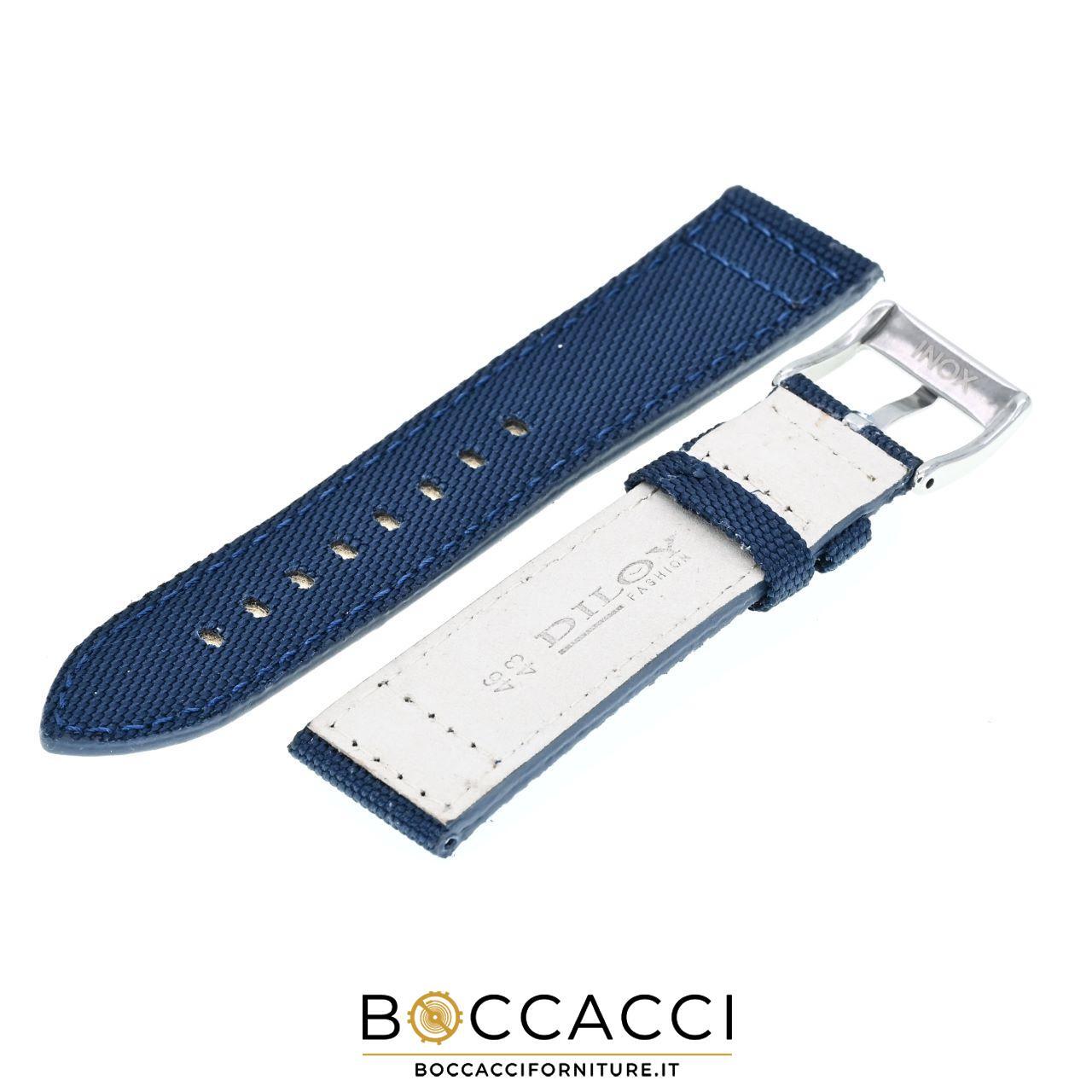 DILOY 20mm Navy Blue Cordura and Kevlar Strap (NEW)