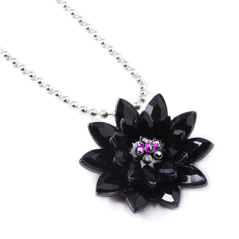 New Spider-Man: Far From Home Spider-Man MJThe Black Dahlia Pendant Necklace