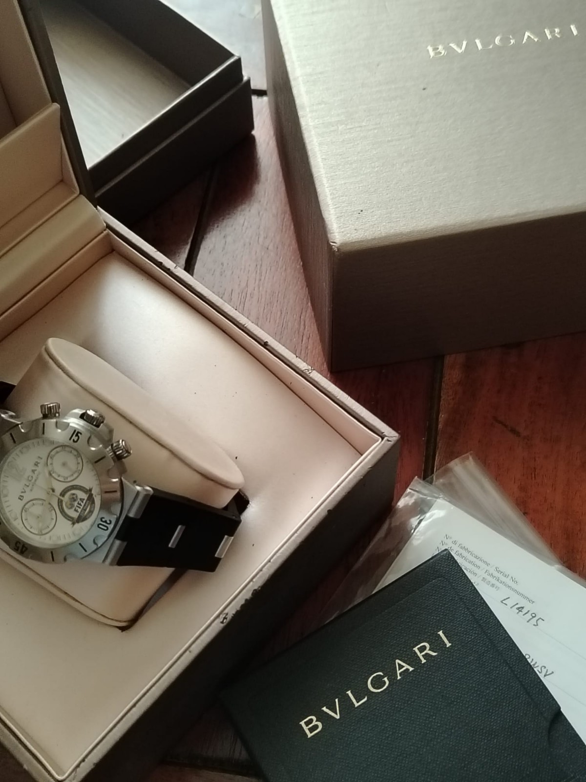 BULGARI FIFA Chronograph Automatic Limited Edition