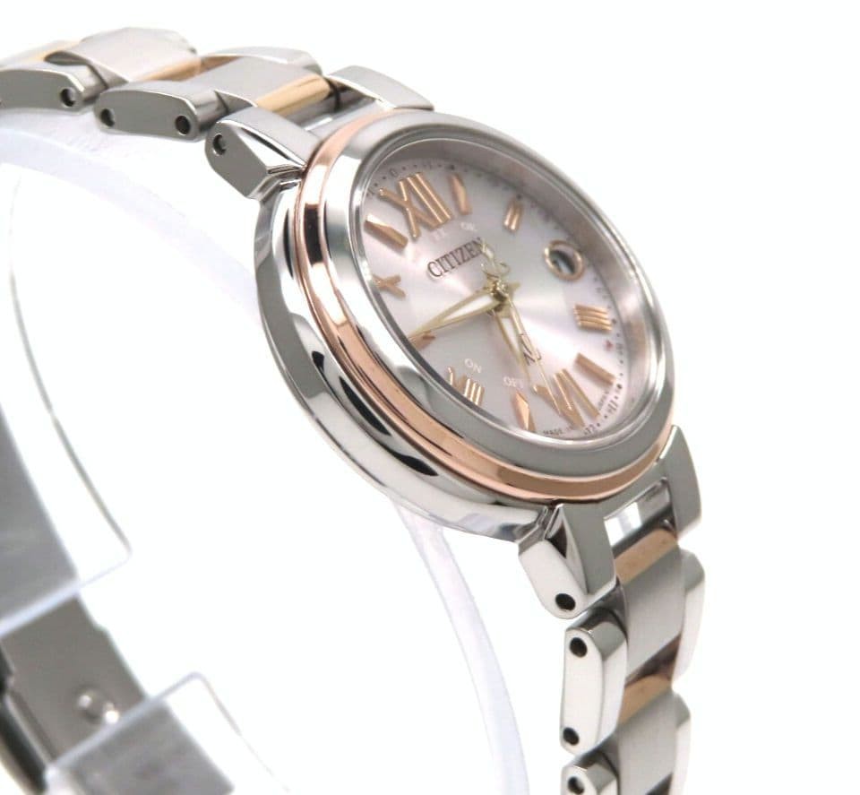 【ES9434-53W】 Like CITIZEN `Citizen Watch’ Cross Sea