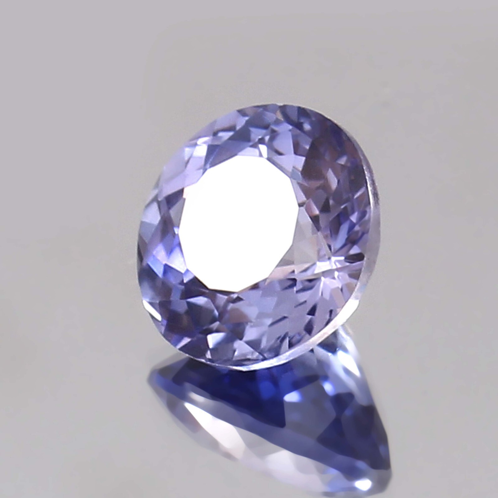 AAA Natural Pastel Blue Montana Yogo Sapphire Loose Round Gemstone Cut 7.50 MM