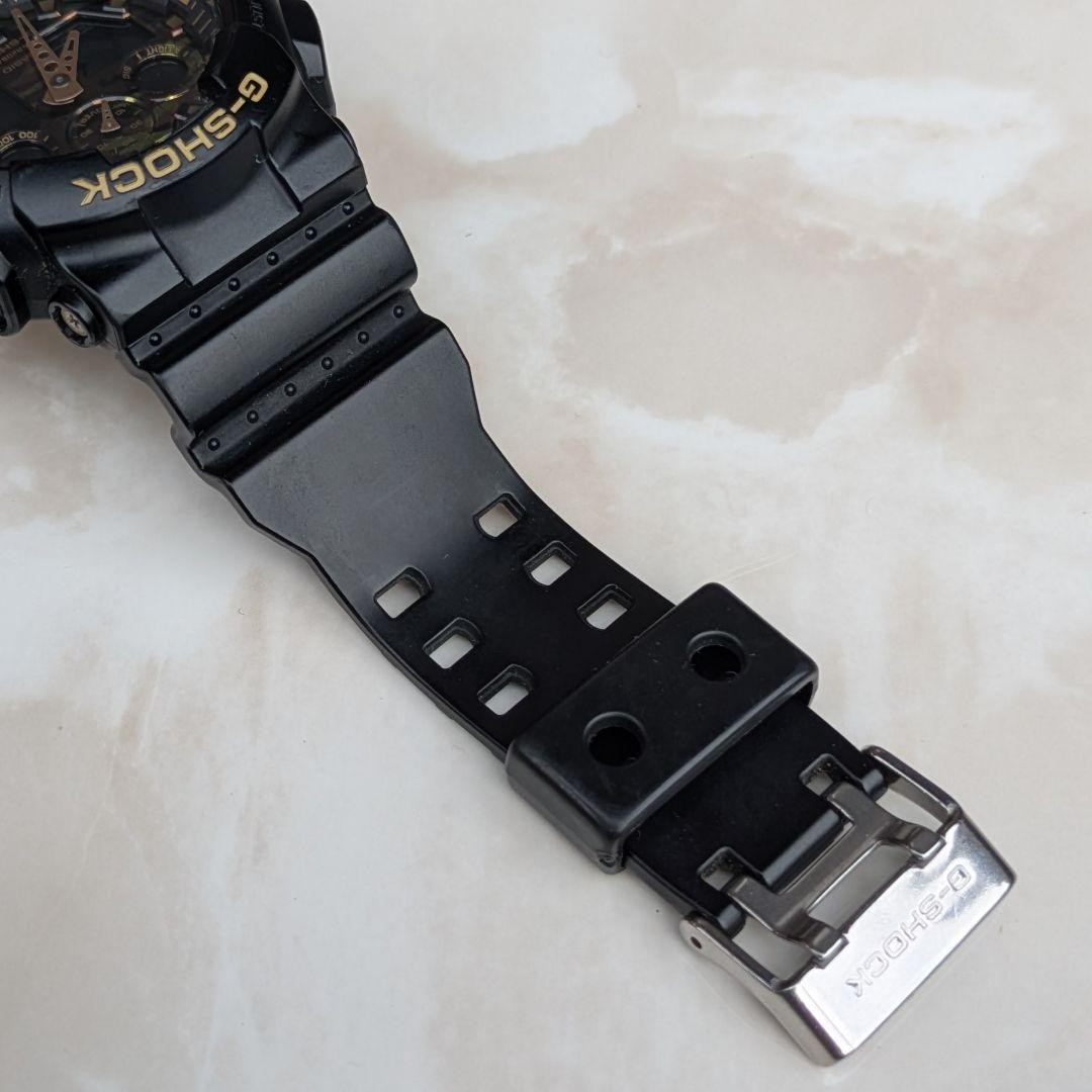 Excellent Condition GA 100CF 1A9JF G SHOCK Camouflage New Battery