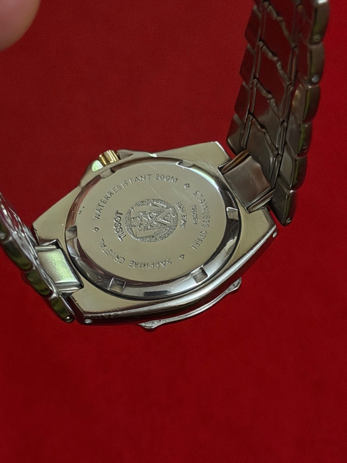Vintage Tissot PR 200 Diver Men’s Watch P153/253 Swiss Made