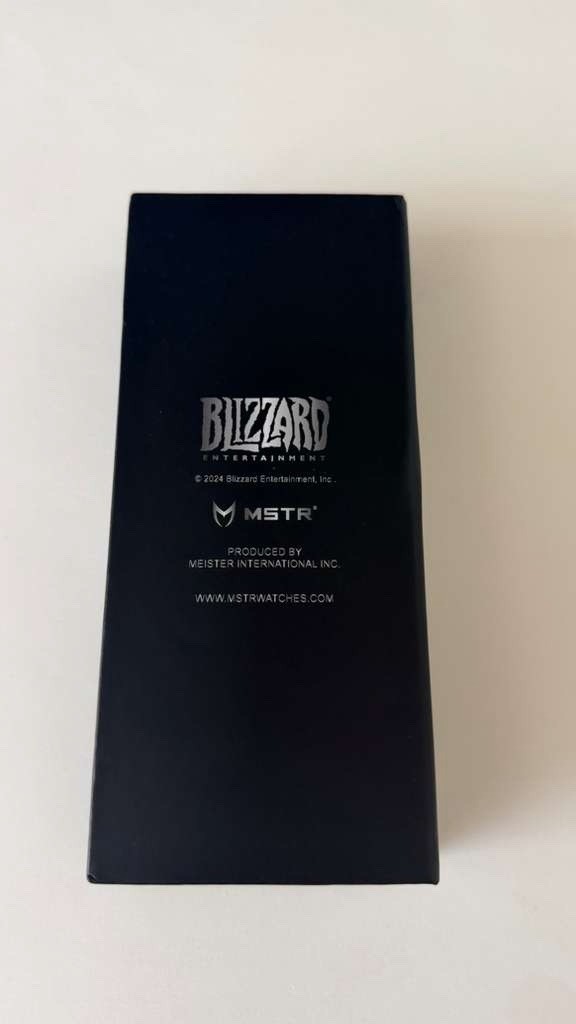 MSTR x WoW LICH KING Watch – 20th Anniversary – Only 150 Made – Rare Collectible