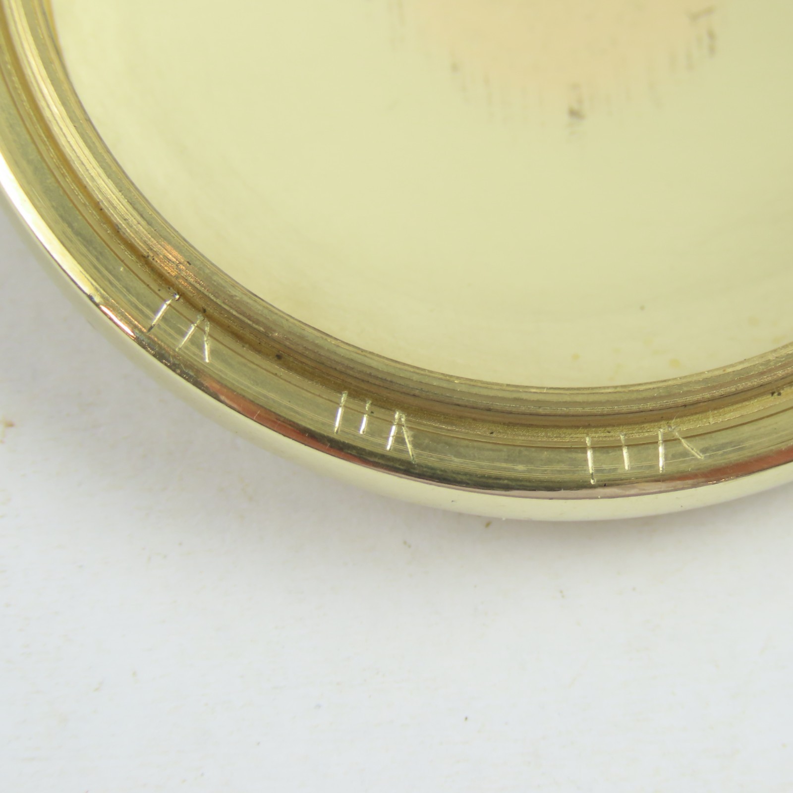 American 16 Size YGF Open Face “Railroad” Pocket Watch Case