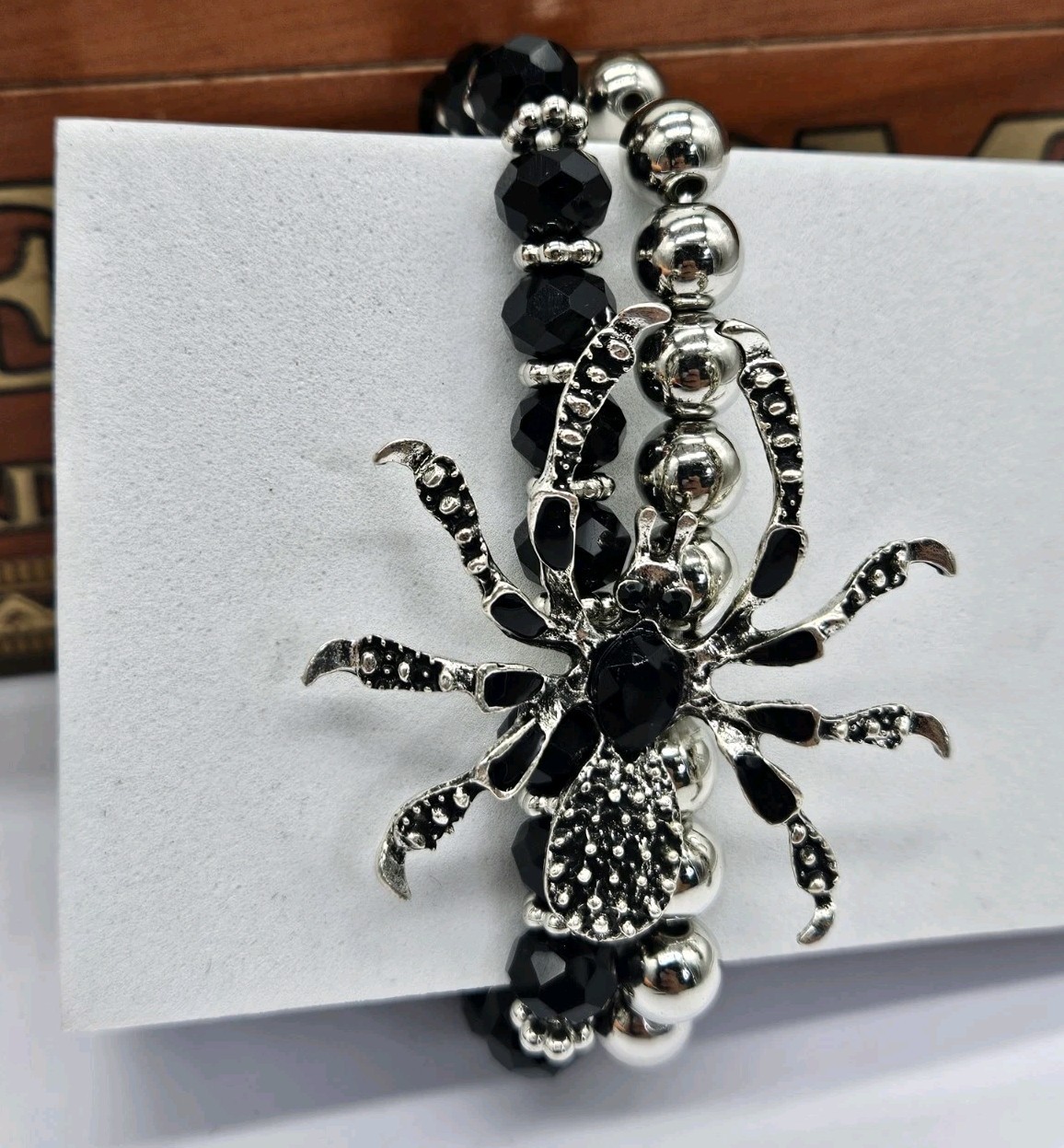Fashion Jewelry Spider Bracelet Halloween Accessories 104